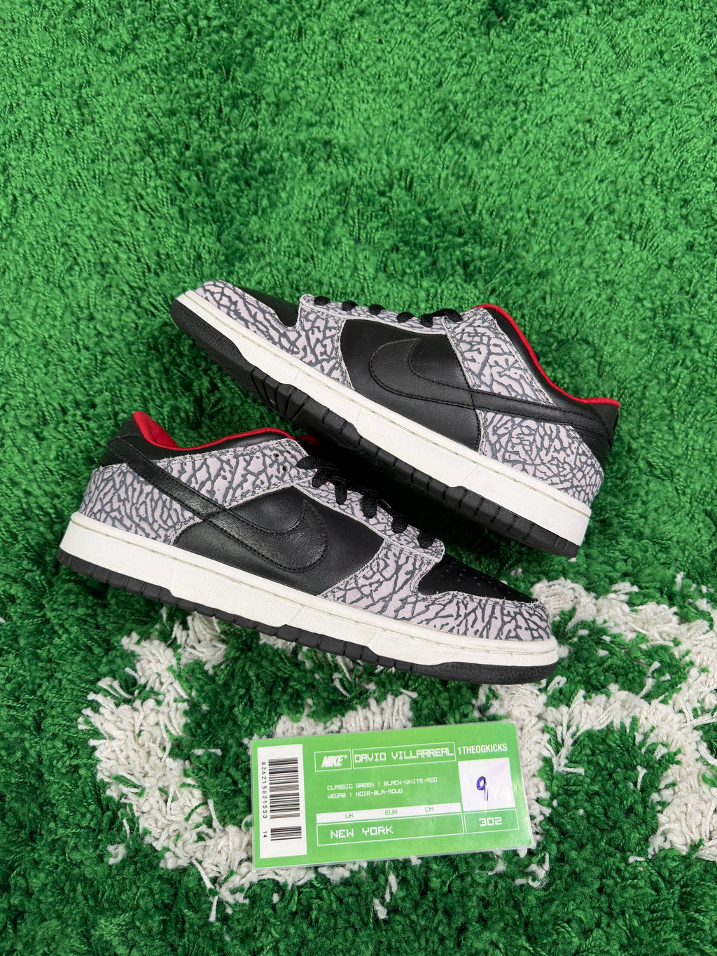 Nike Sb Supreme Black - Size 9