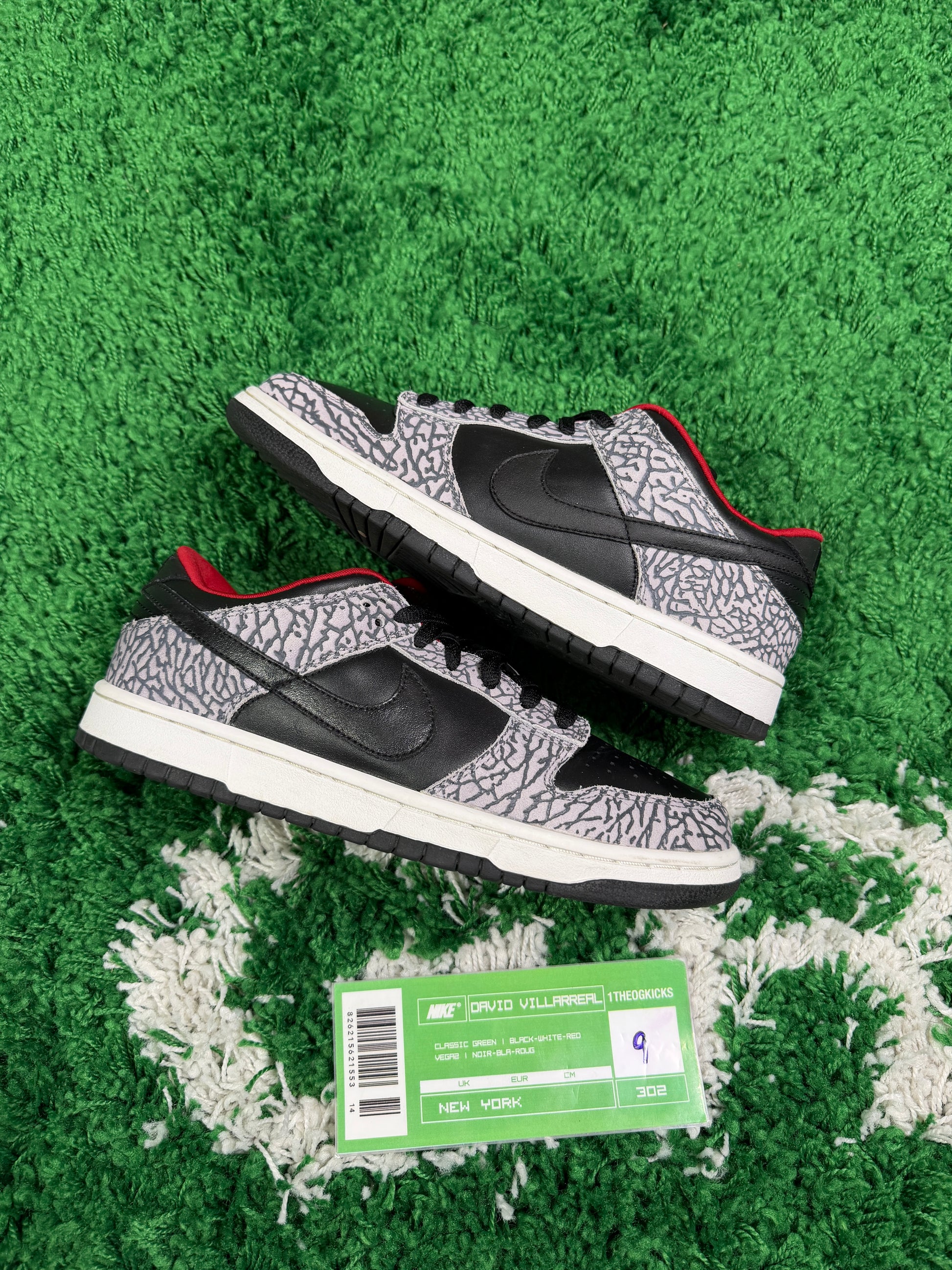 Nike Sb Supreme Black - Size 9