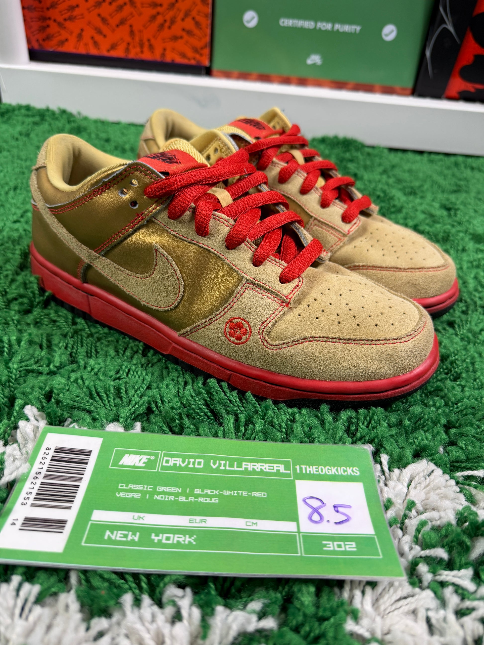 Nike Sb Money Cat Lows - Size 8.5