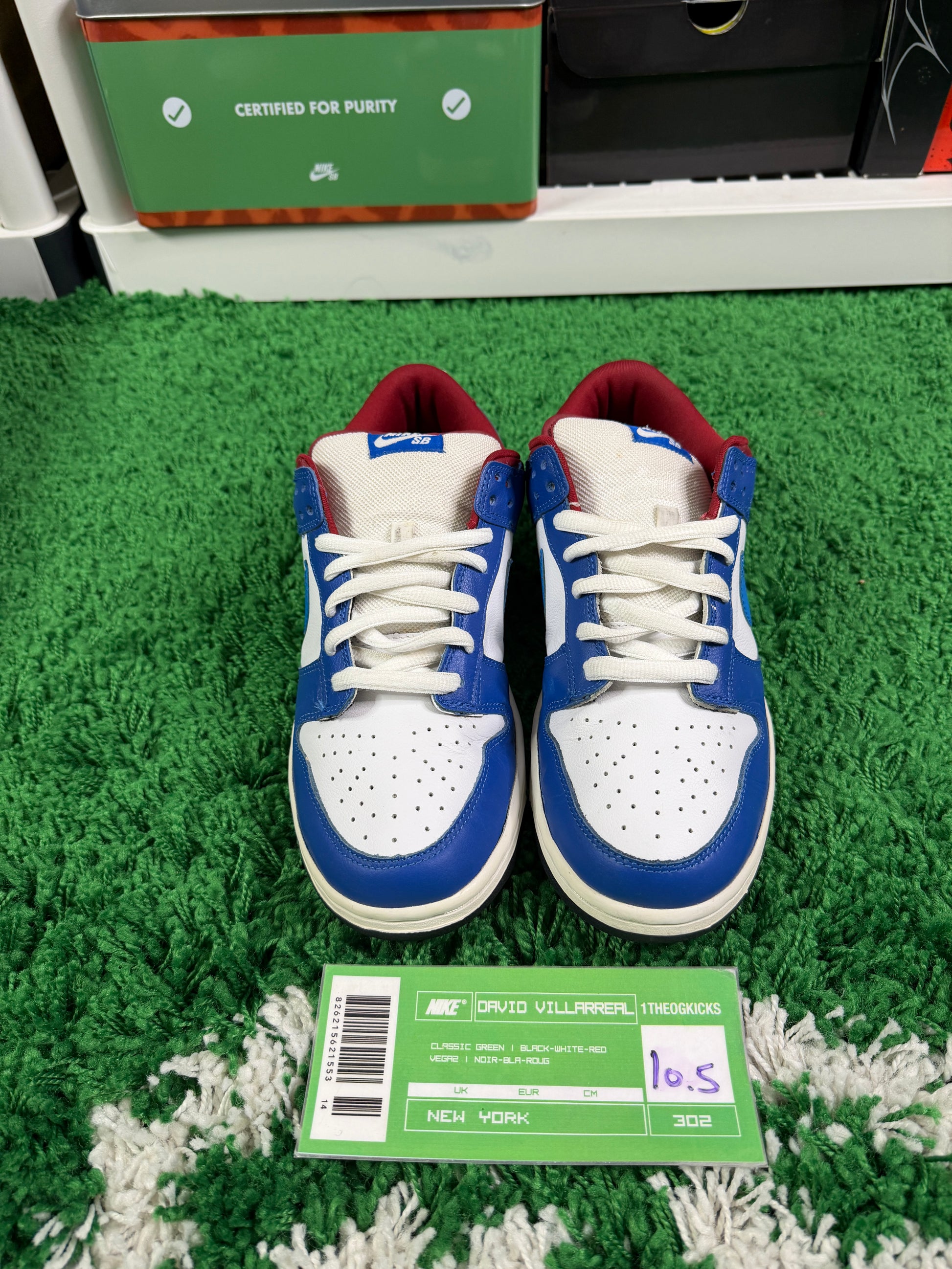 Nike Sb Neptunes - Size 10.5