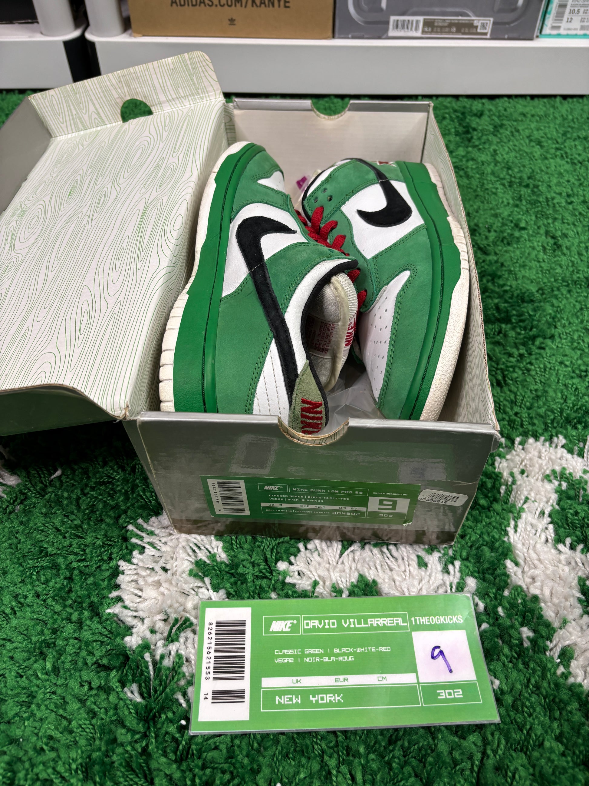 Nike Sb Heinekens - Size 9