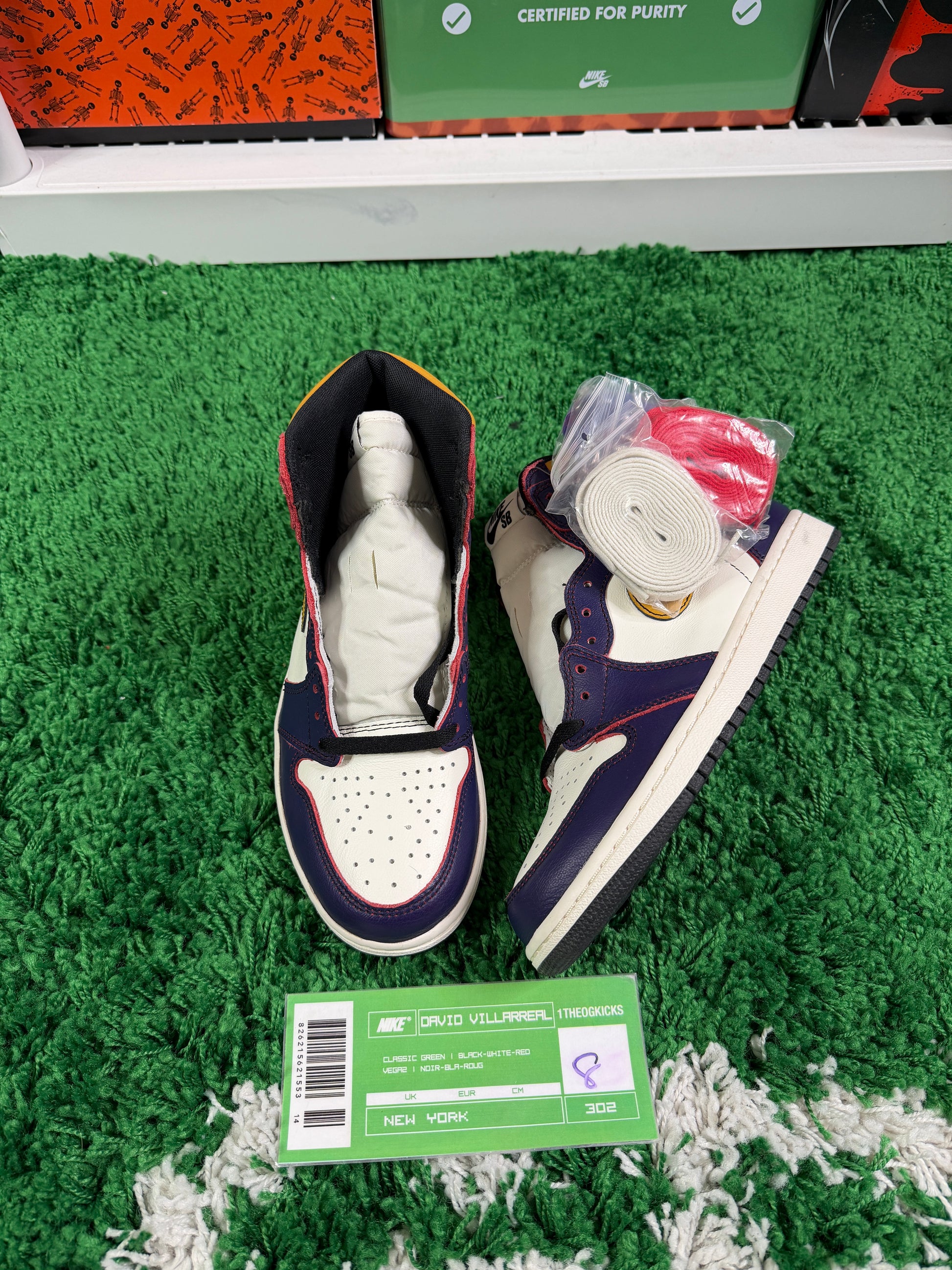 Jordan 1 LA to Chicago Sb - Size 8