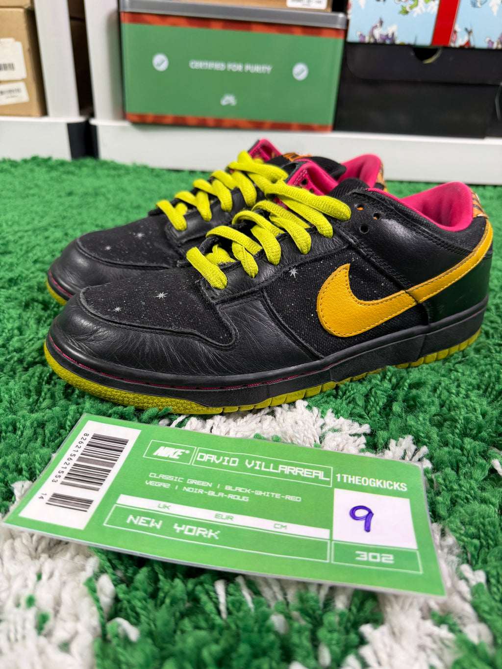 Nike Sb Space Tigers - Size 9