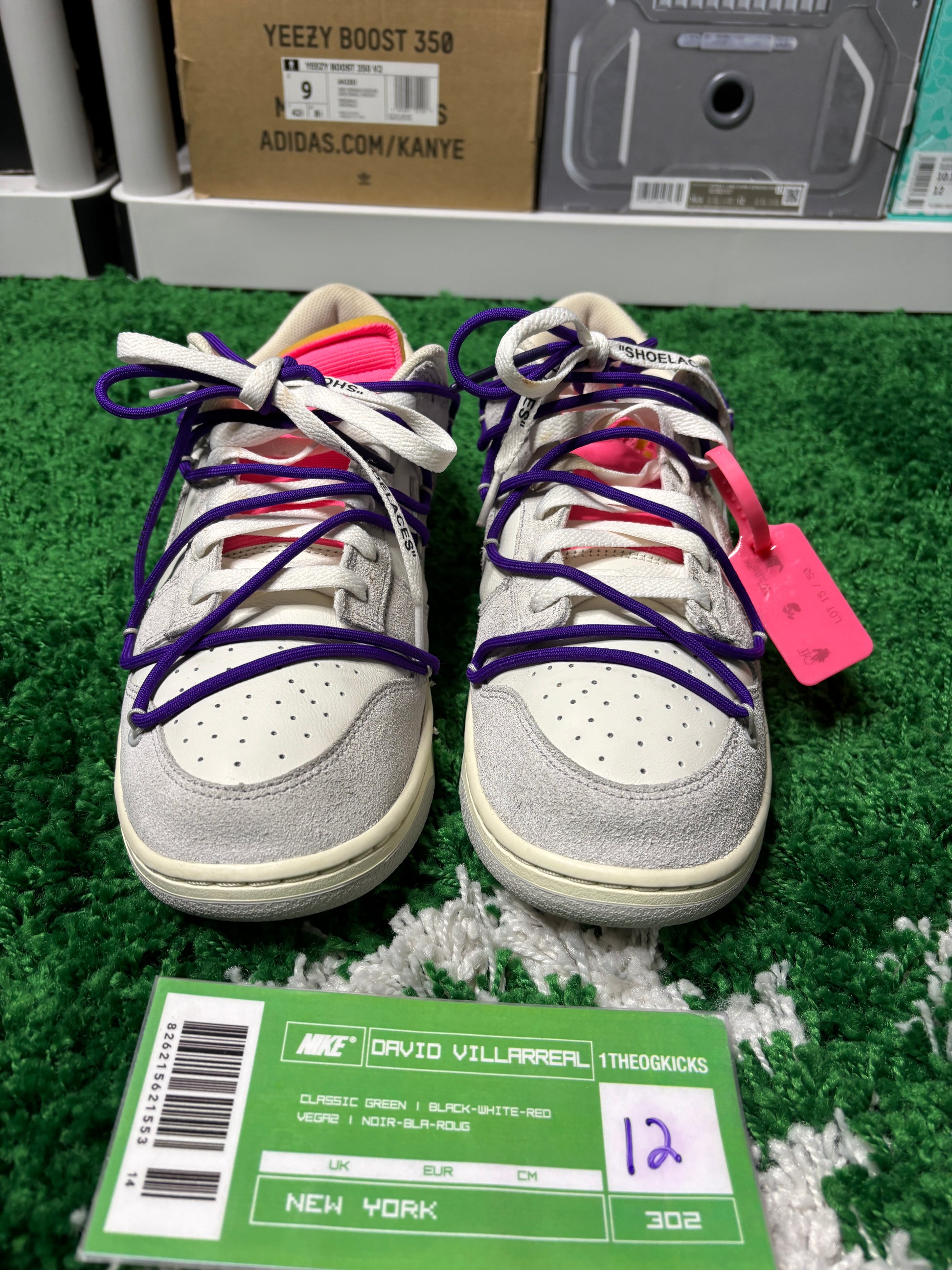 Nike Dunk Off White Lot 15 of 50 - Size 12