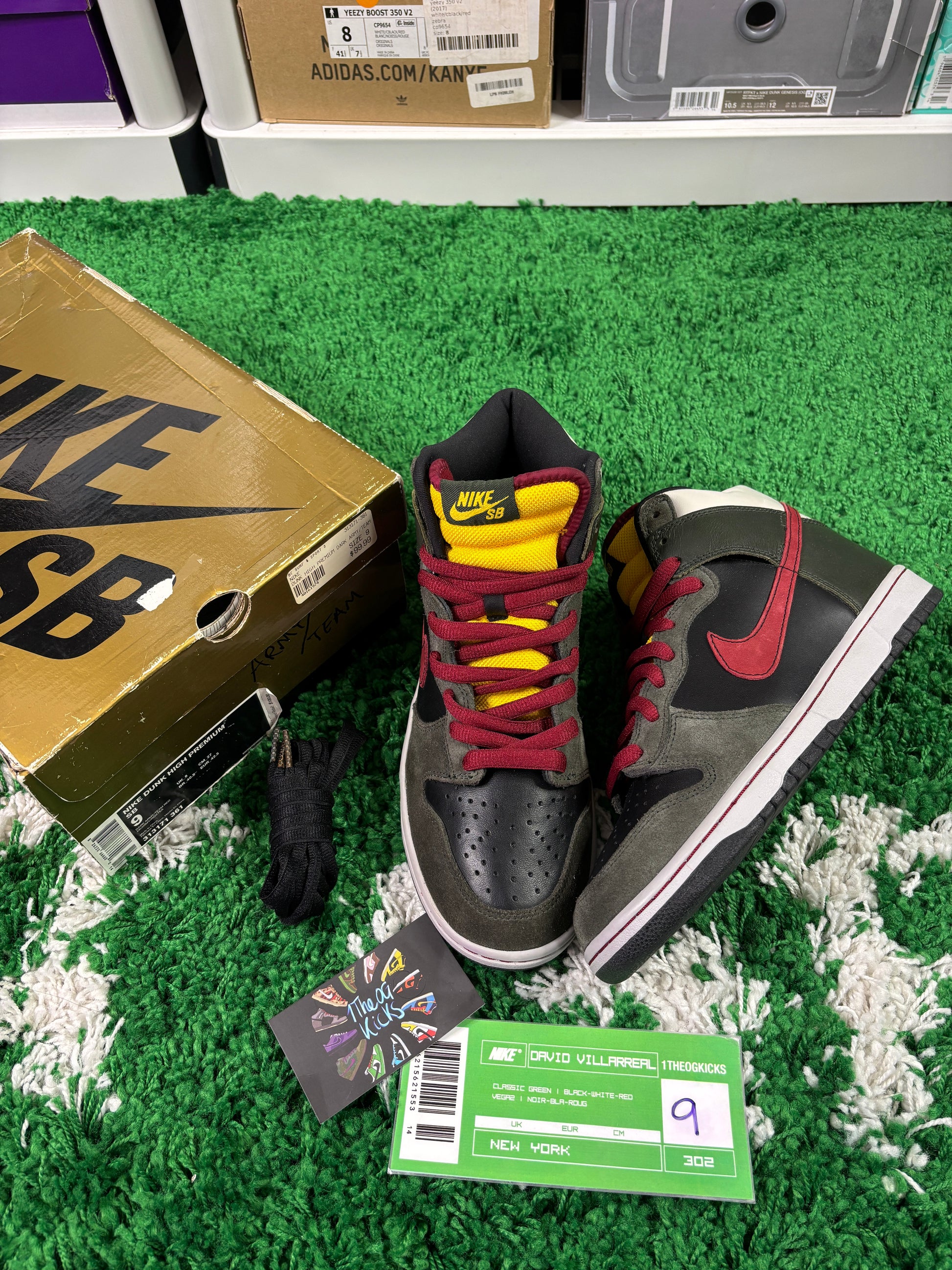 Nike Sb Boba Fett - Size 9