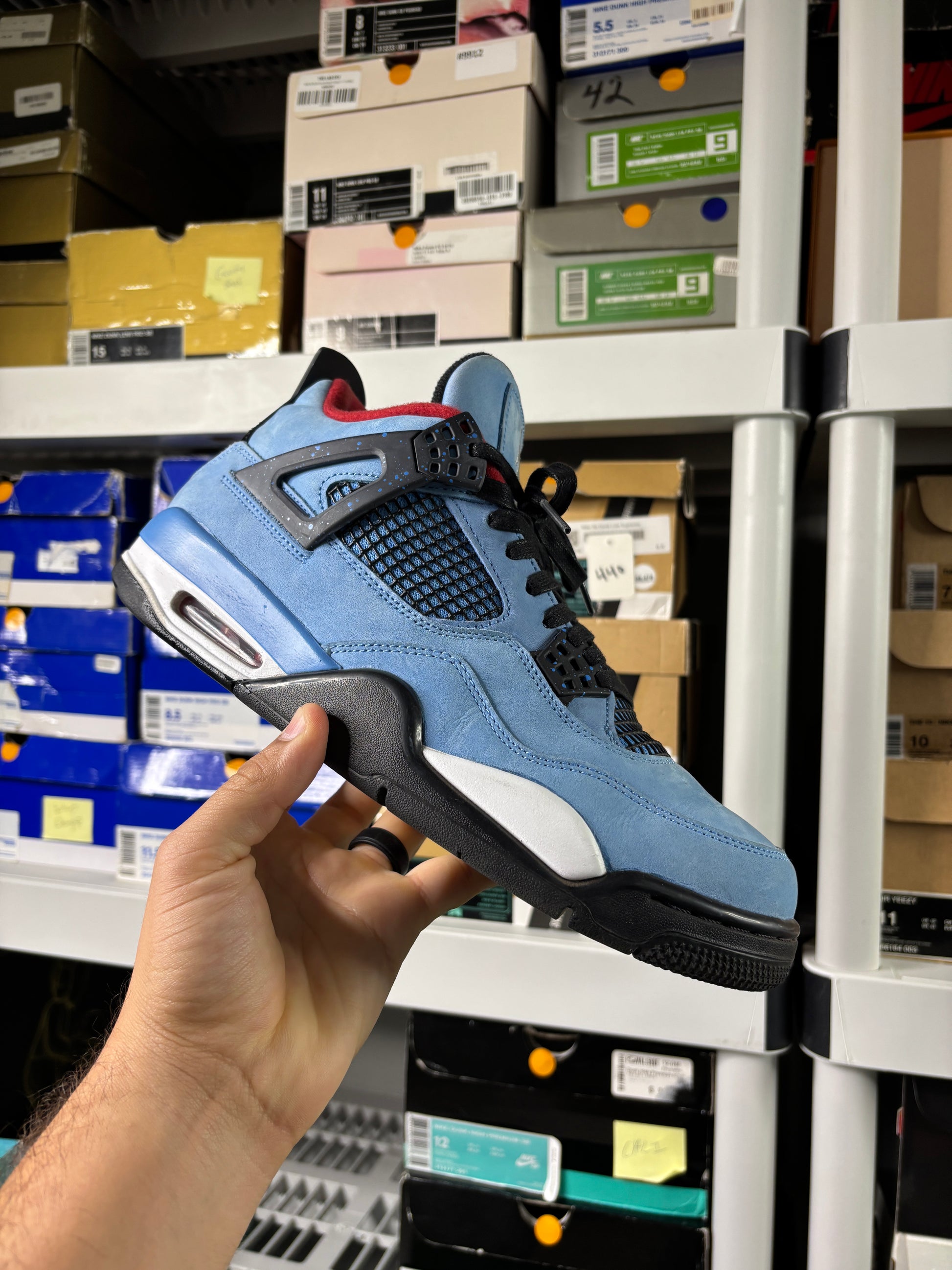 Jordan 4 Travis Scotts - Size 10.5