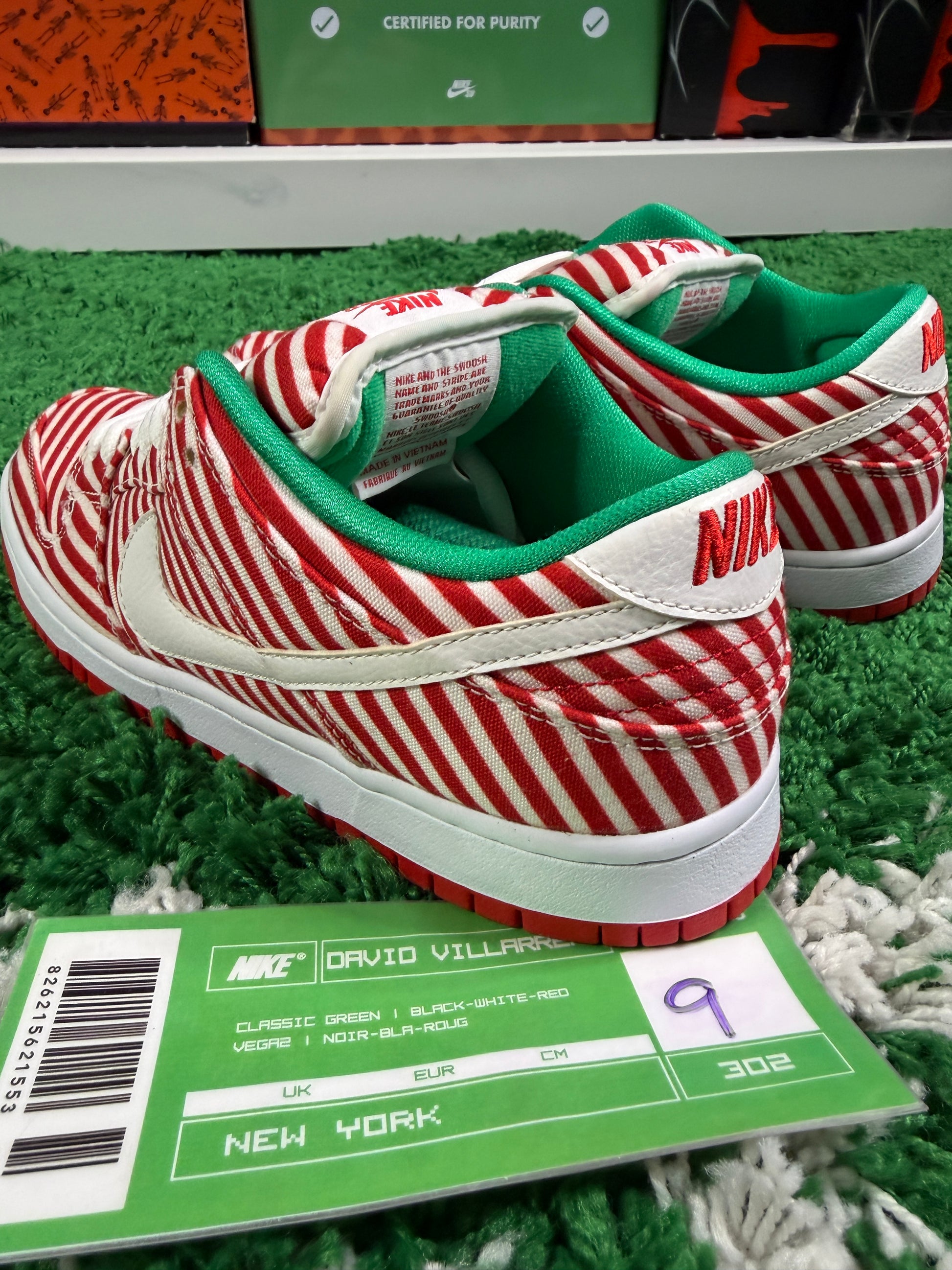 Nike Sb Candy Canes - Size 9