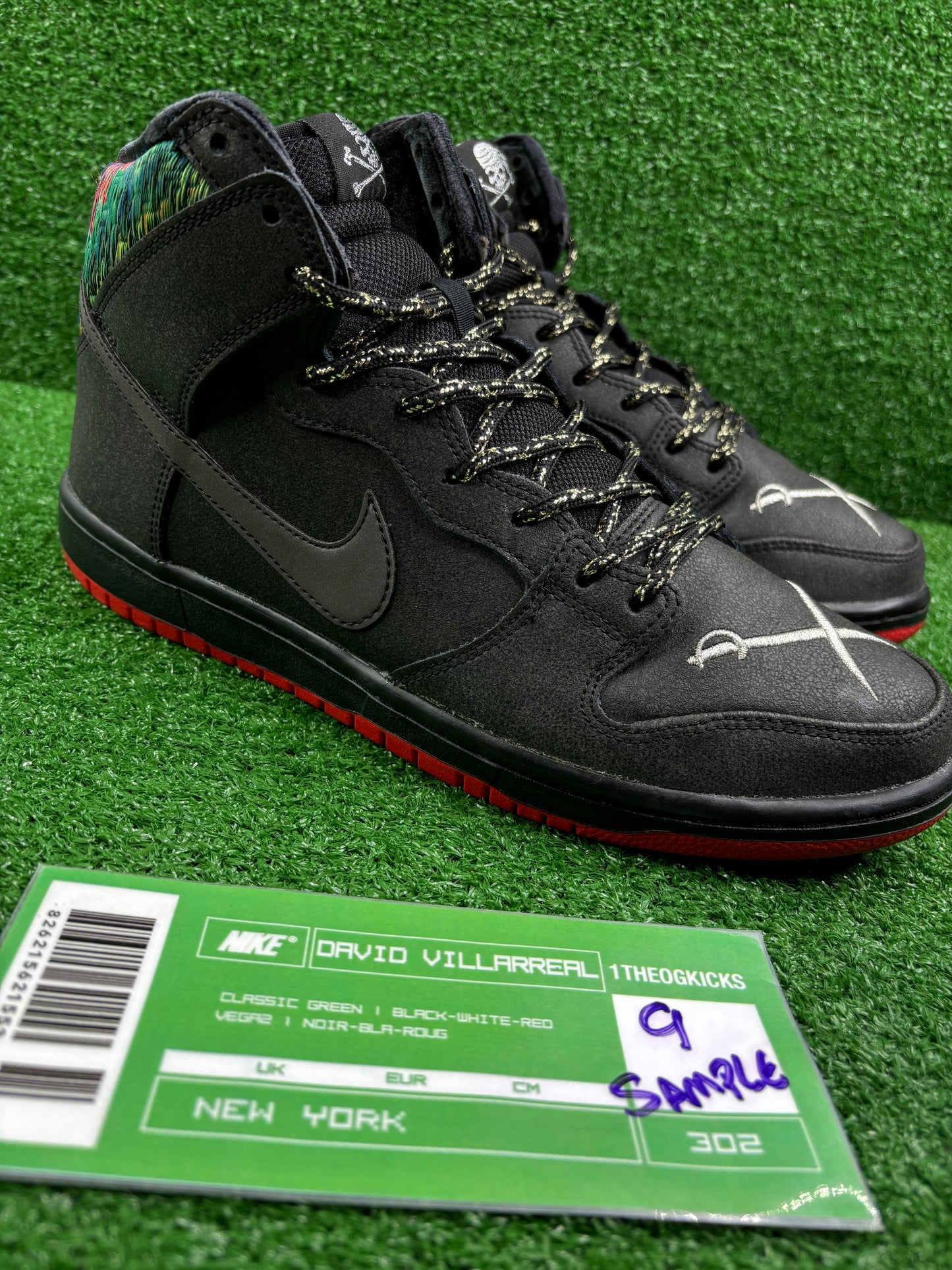 Nike Sb SPOT Gasparilla Sample - Size 9