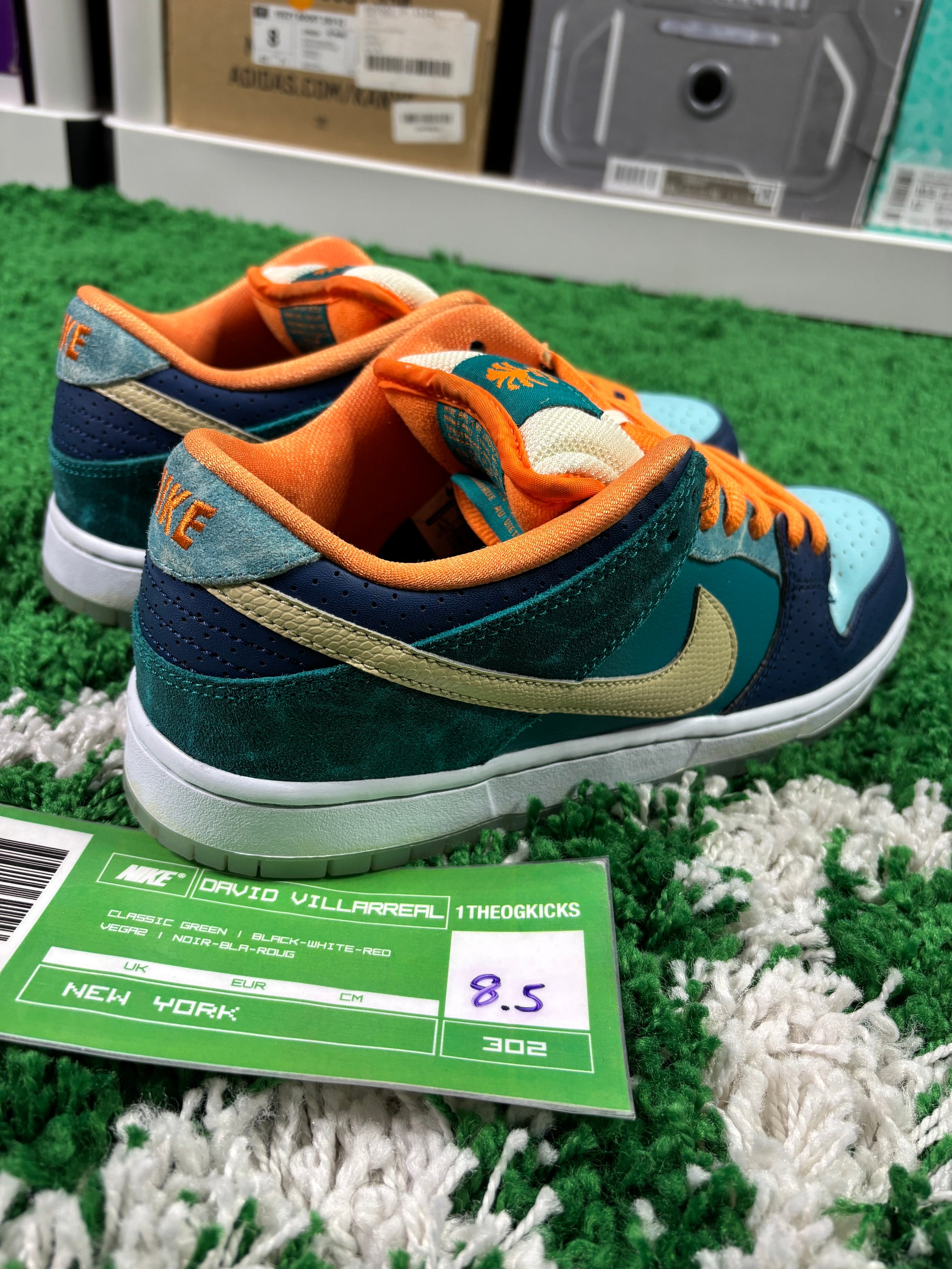 Nike Sb MIA - Size 8.5