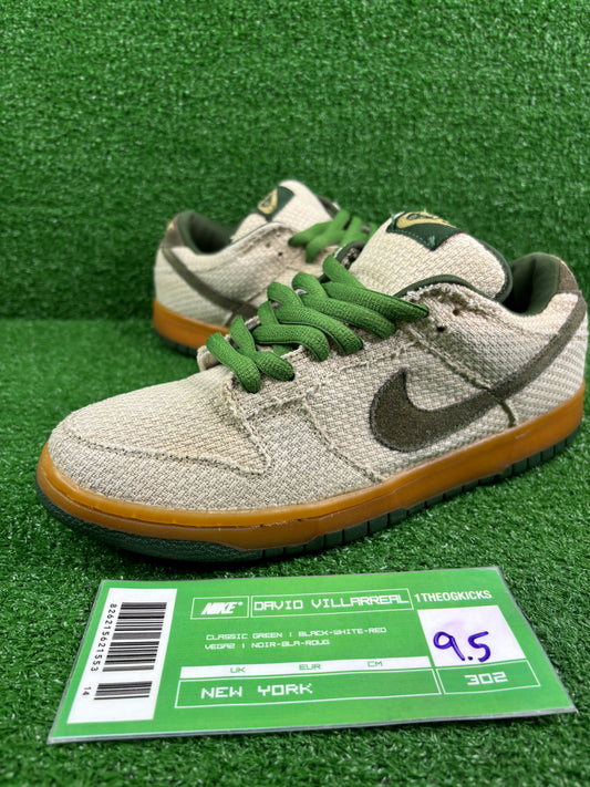 Nike Sb Bonsai Hemp - Size 9.5