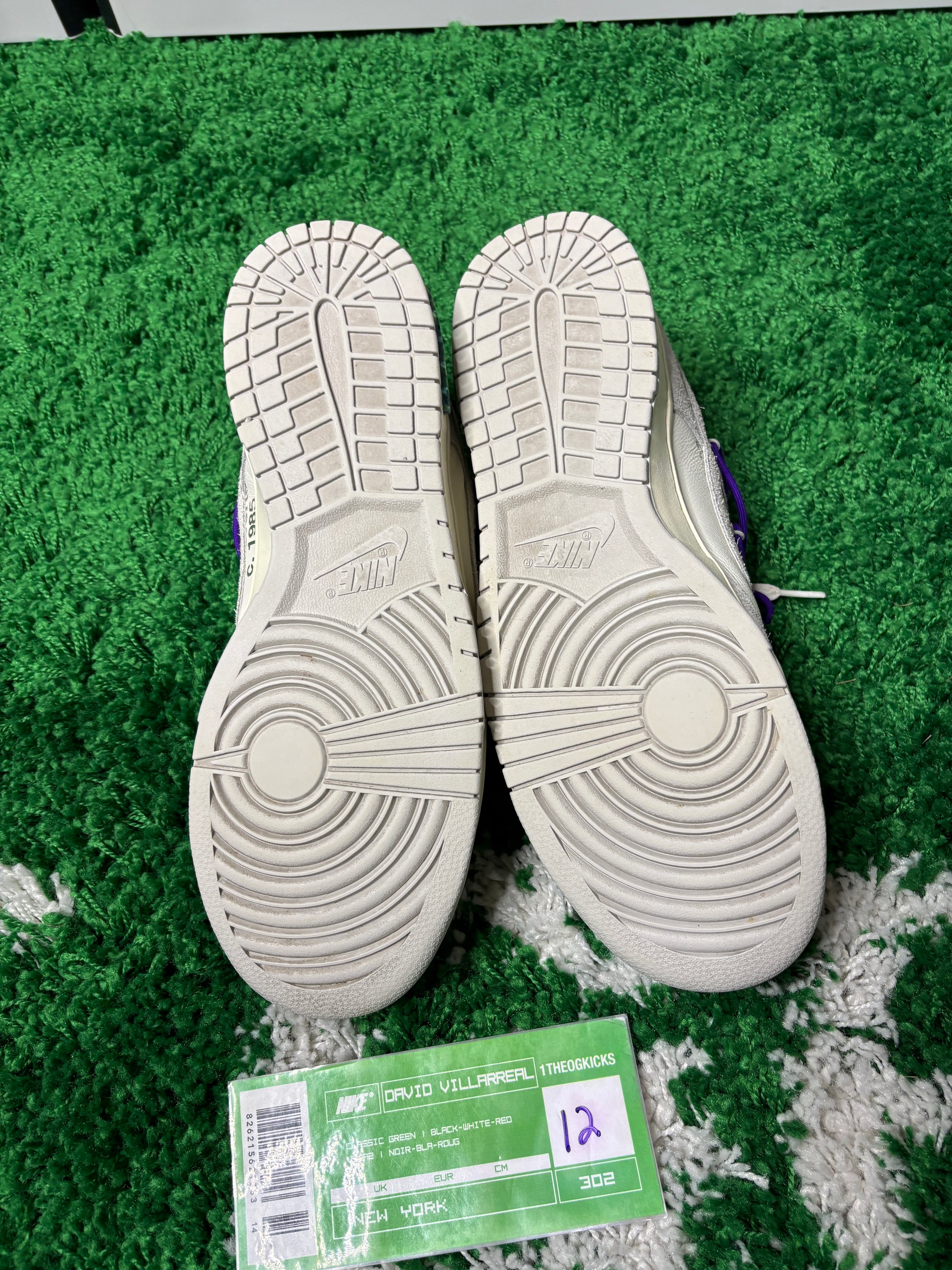 Nike Dunk Off White Lot 15 of 50 - Size 12