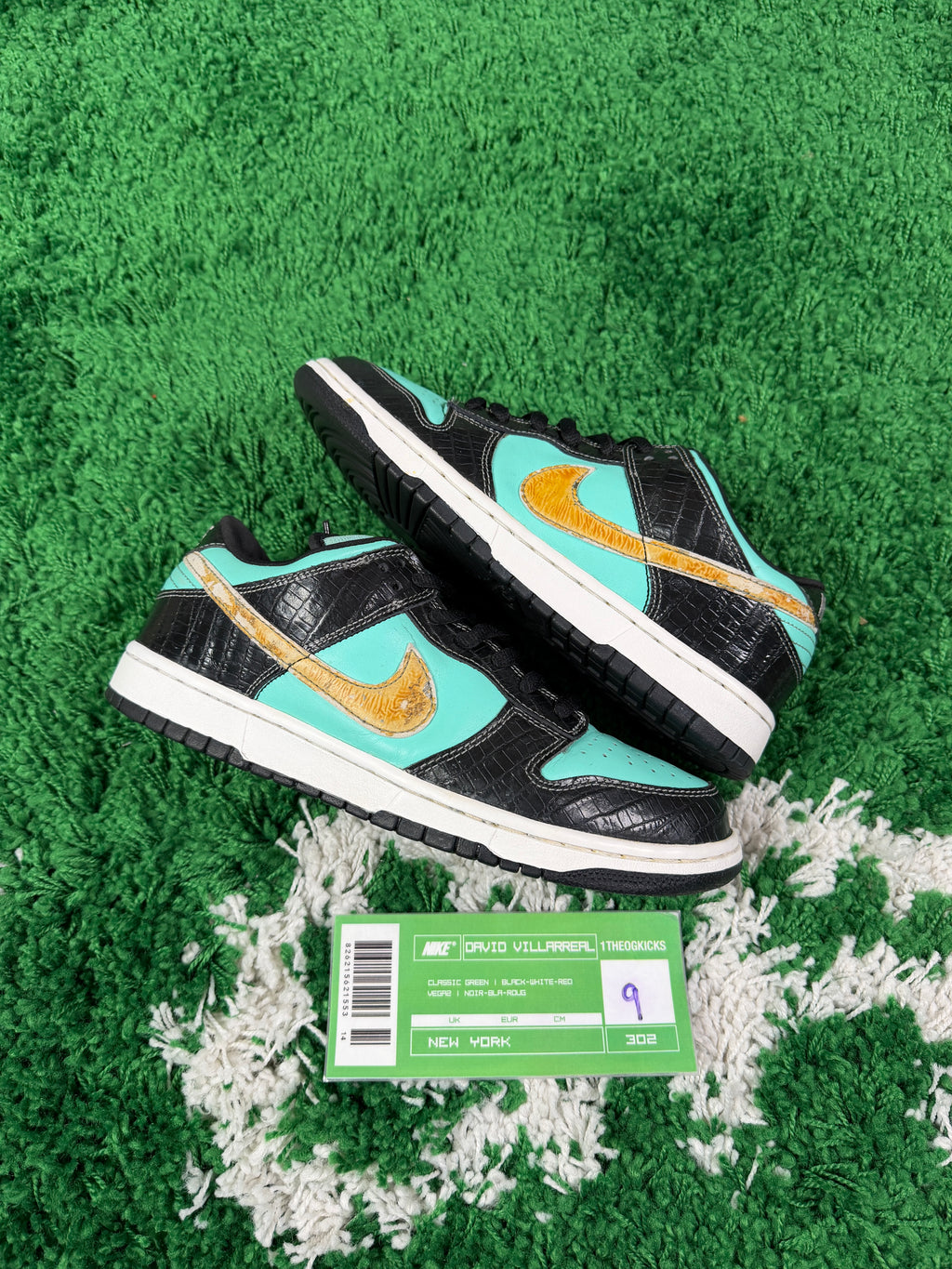 Nike Sb Tiffanys - Size 9