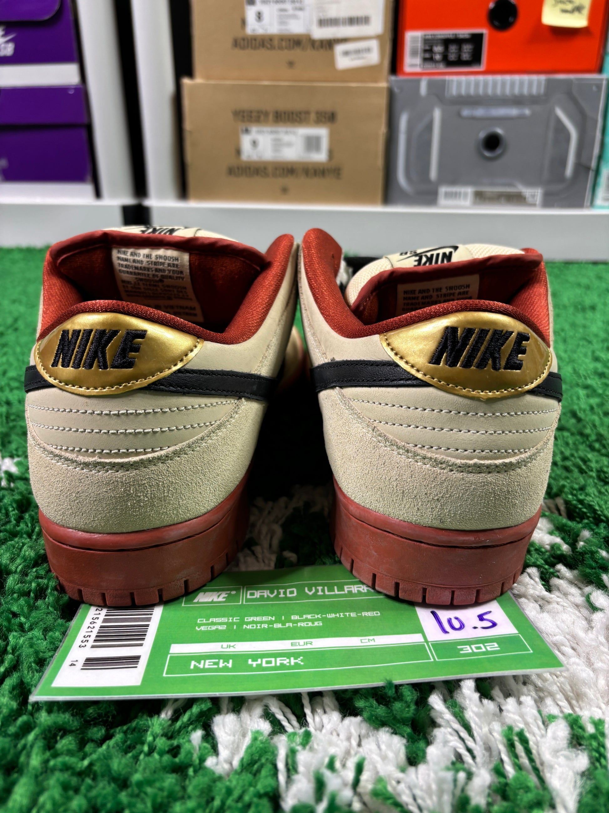 Nike Sb Muslin Hennessy - Size 10.5