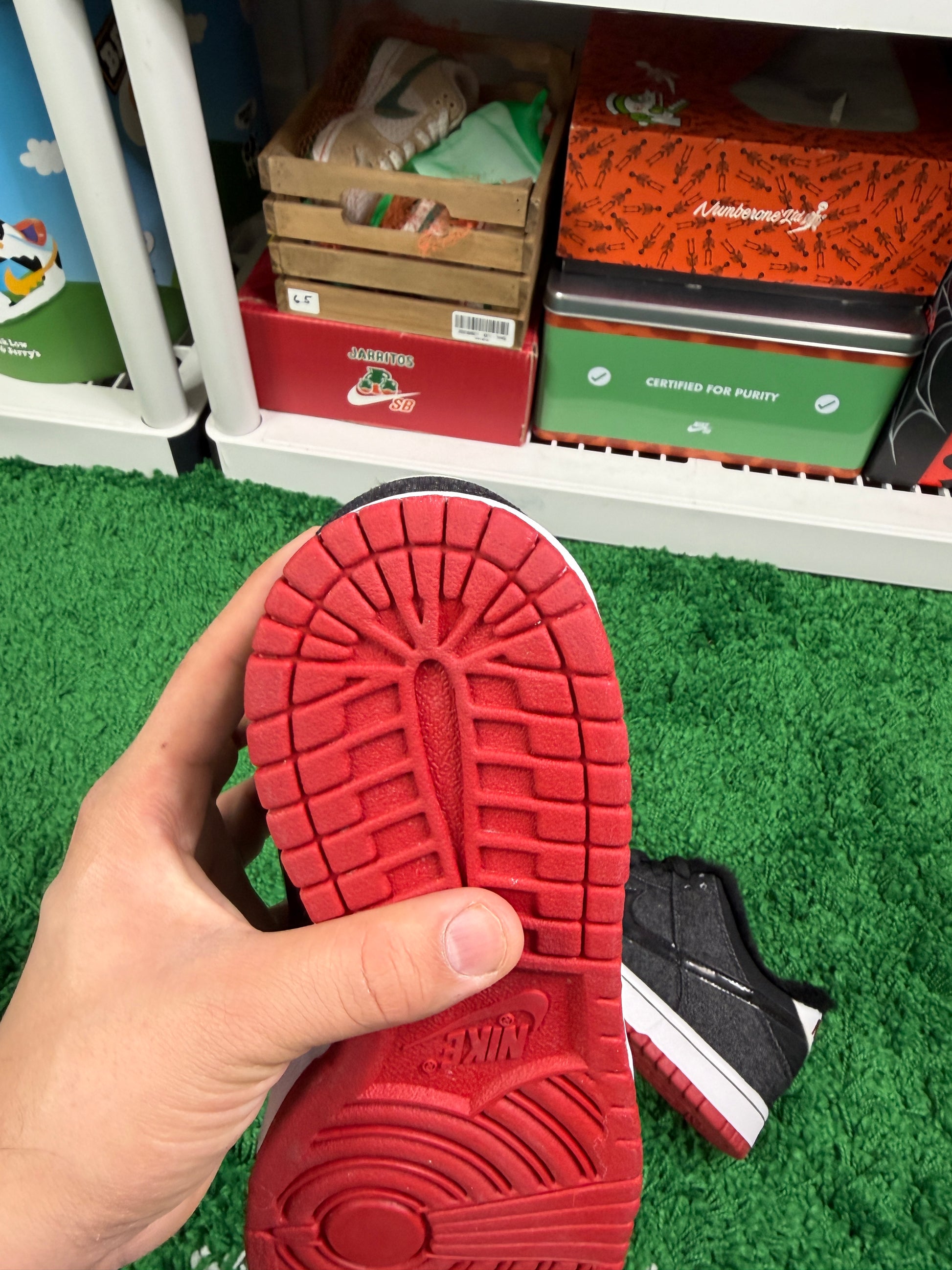 Nike Sb Larry Perkins - Size 8