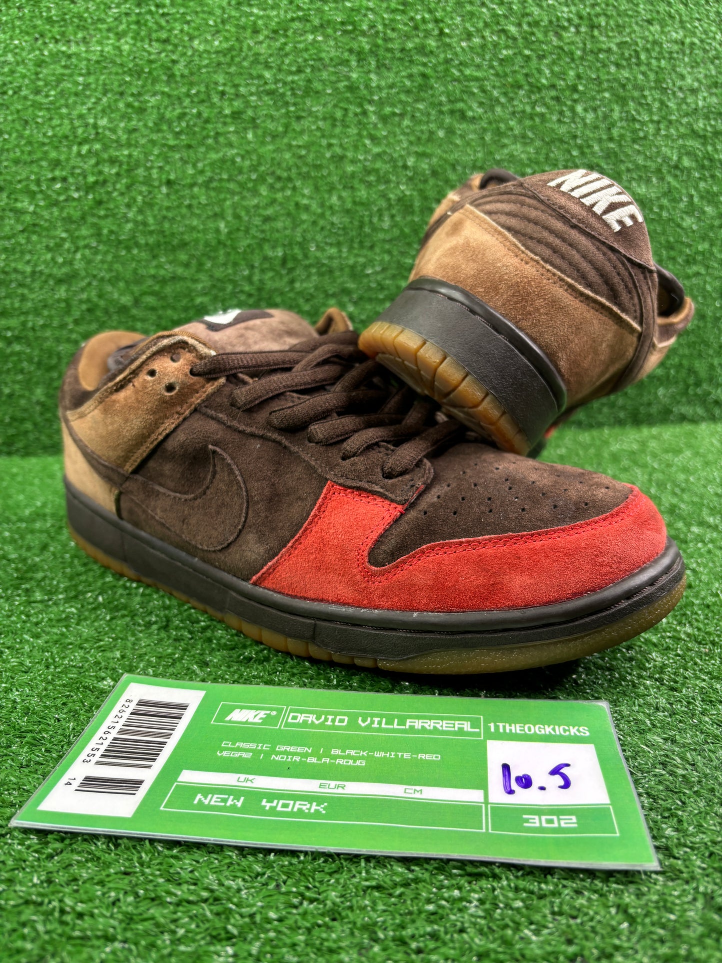 Nike Sb Bison - Size 10.5