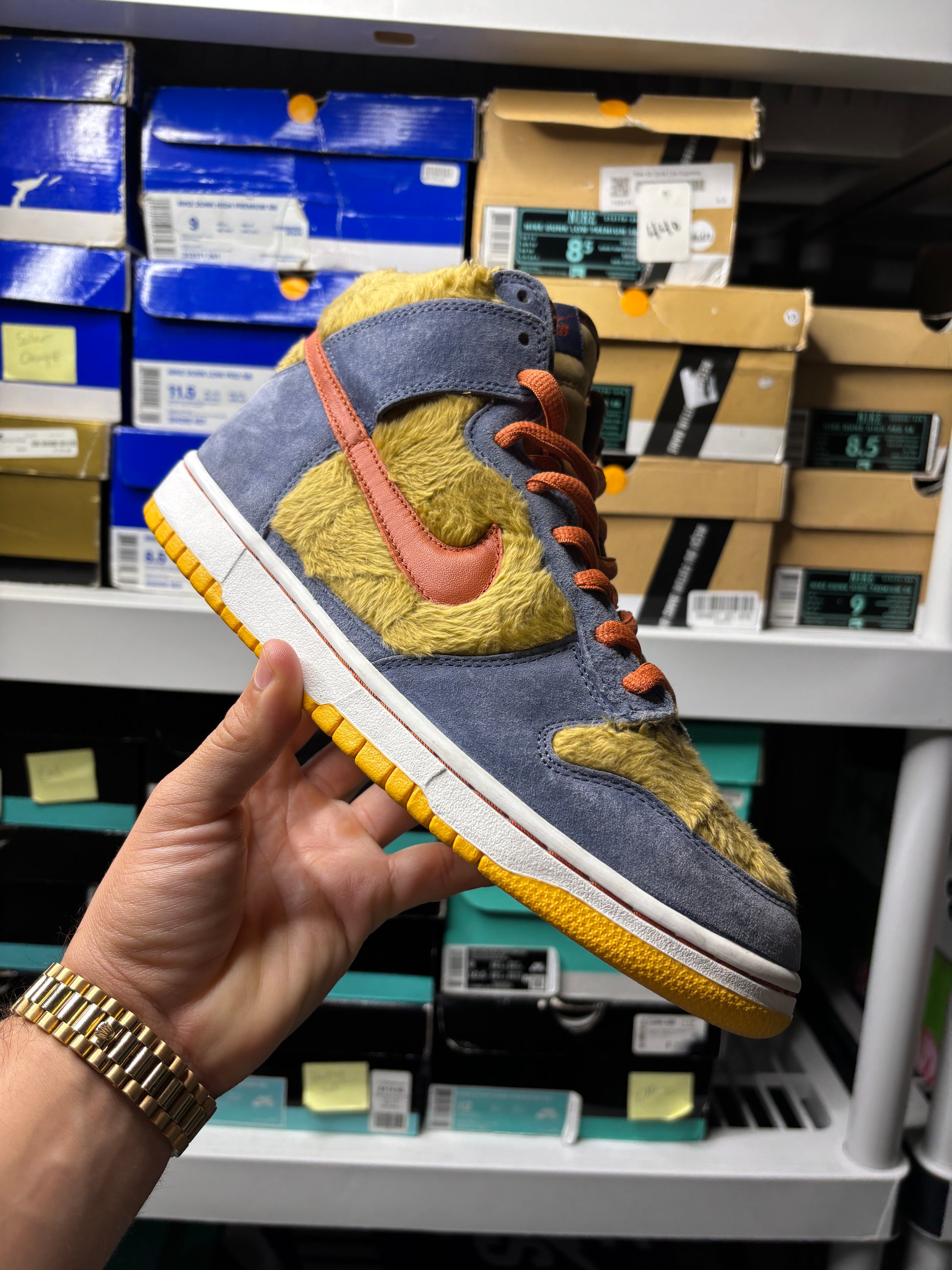 Nike Sb Papa Bear - Size 9.5