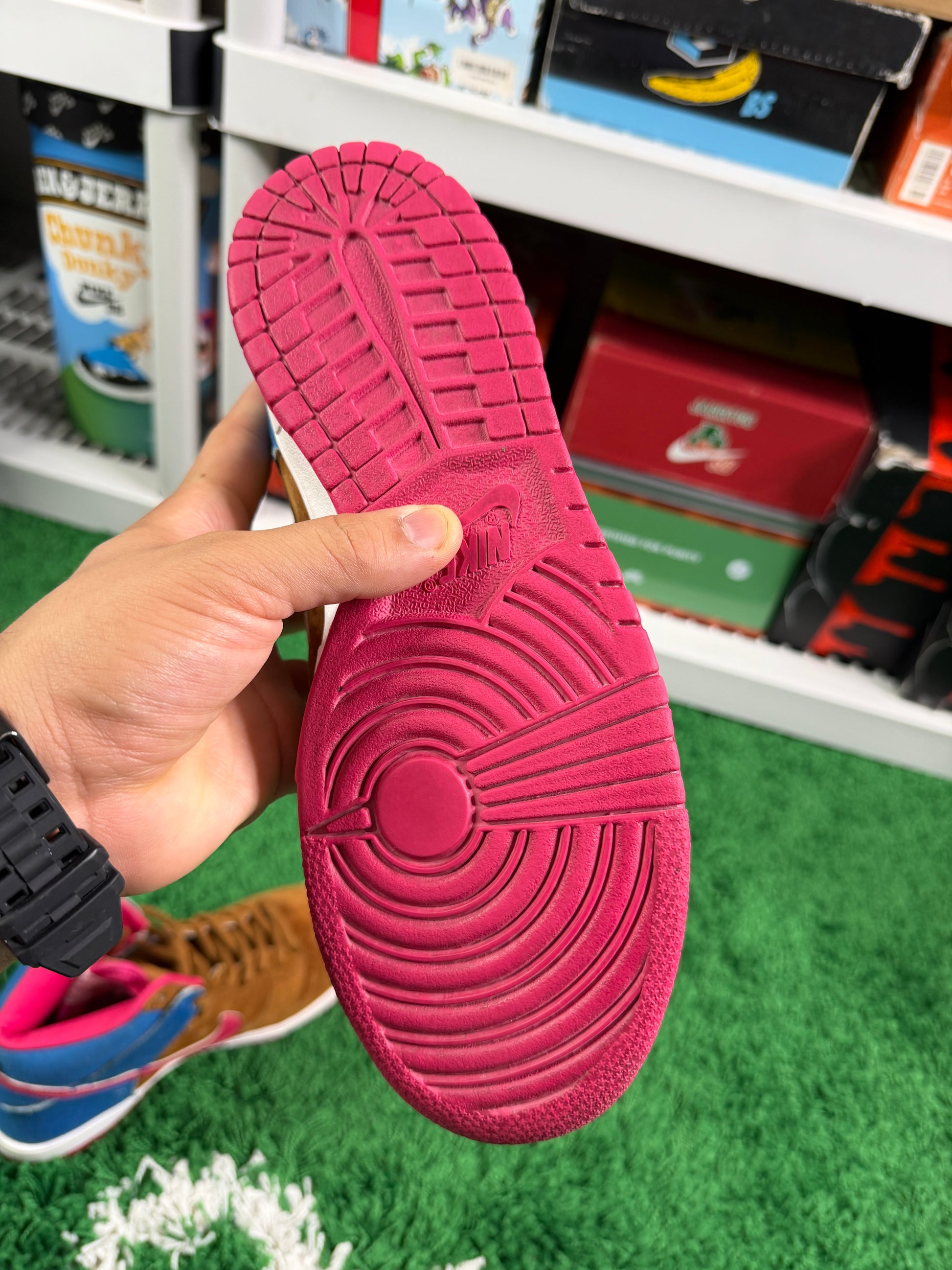 Nike Sb Todd Bratrud - Size 8.5