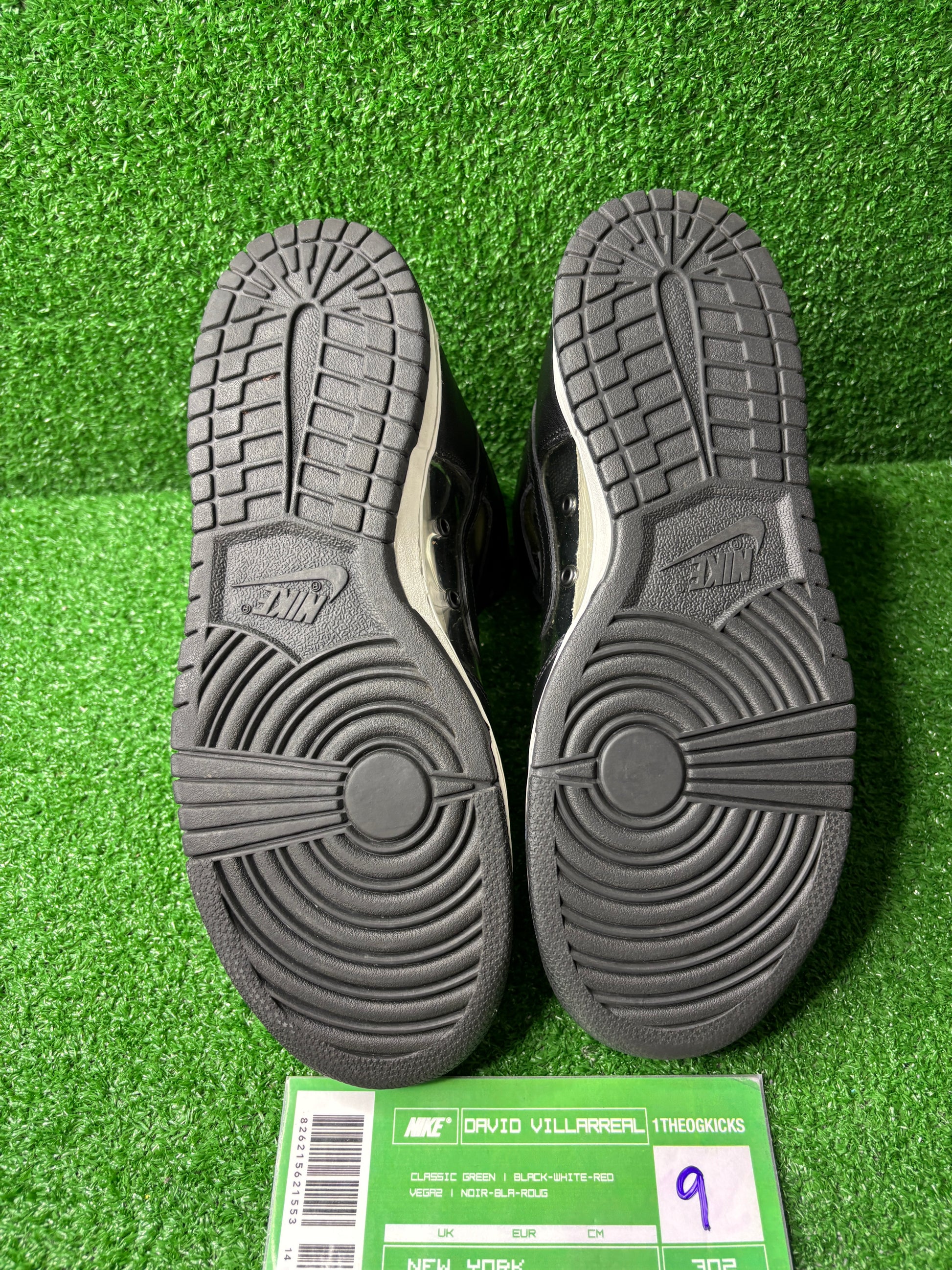 Nike Dunk High CDG Comme Des Garcons Clear - Size 9 (used)