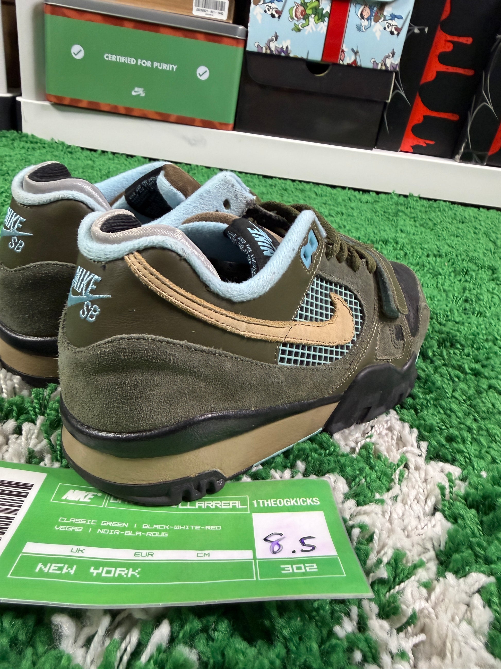 Nike Sb Urban Haze Trainer 2 - Size 8.5