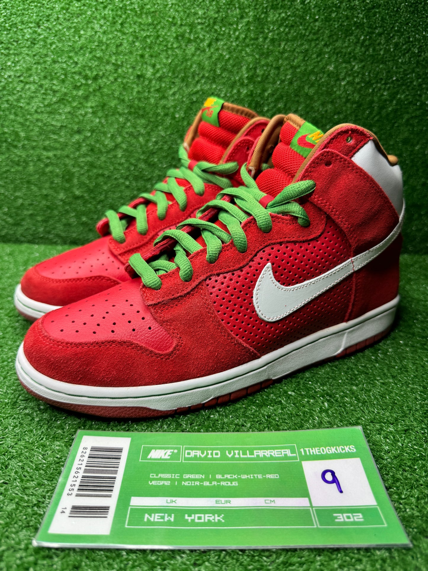 Nike Sb Big Gulp - Size 9