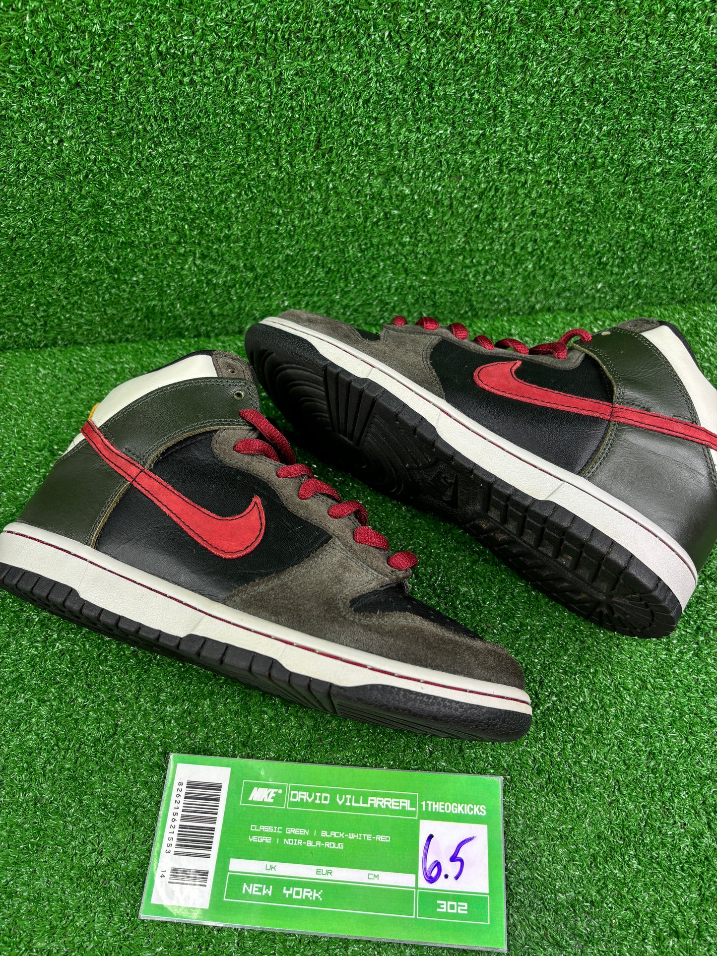 Nike Sb Bobba Fett - Size 6.5