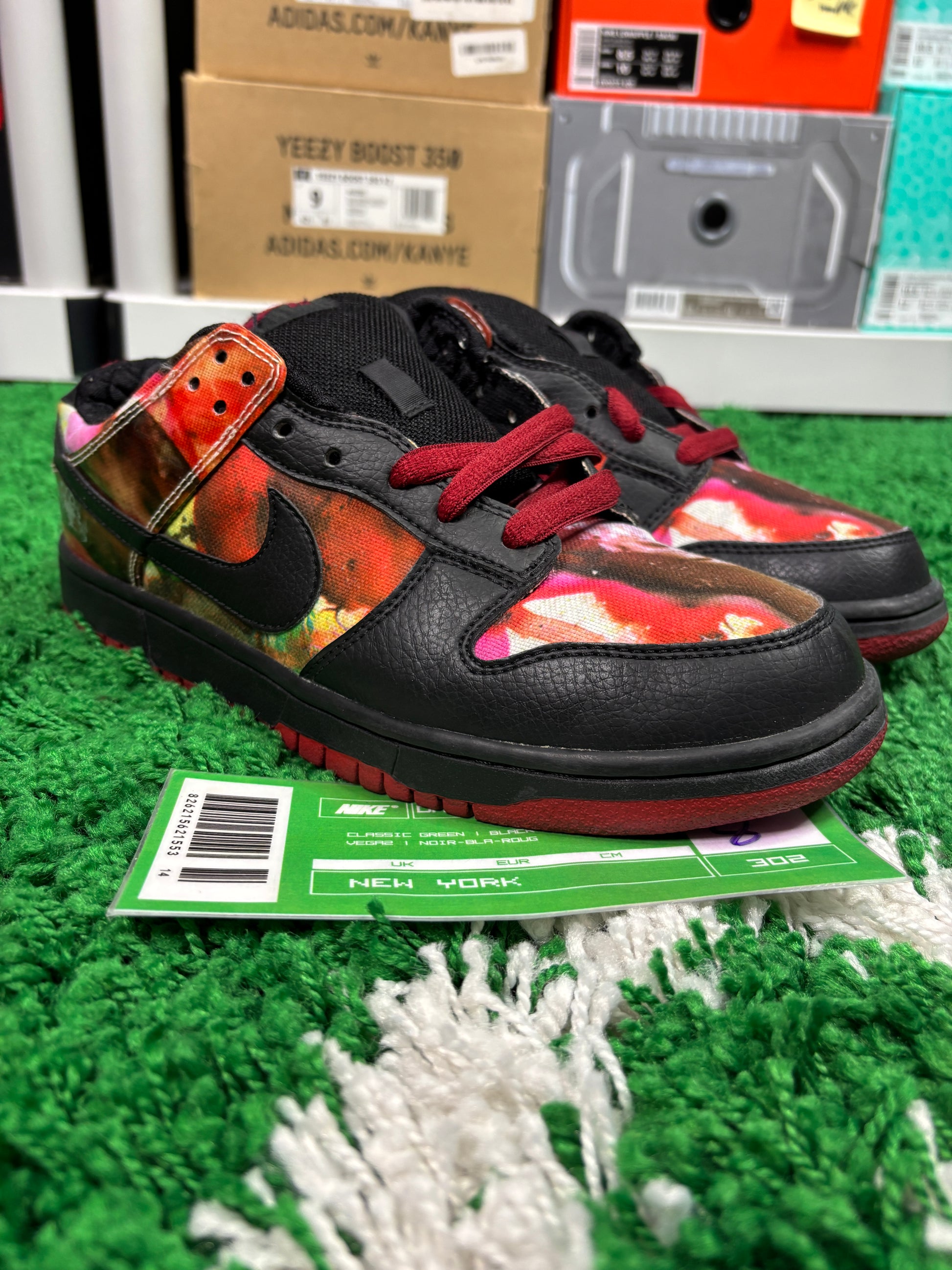 Nike Sb Pushead 1 - Size 8