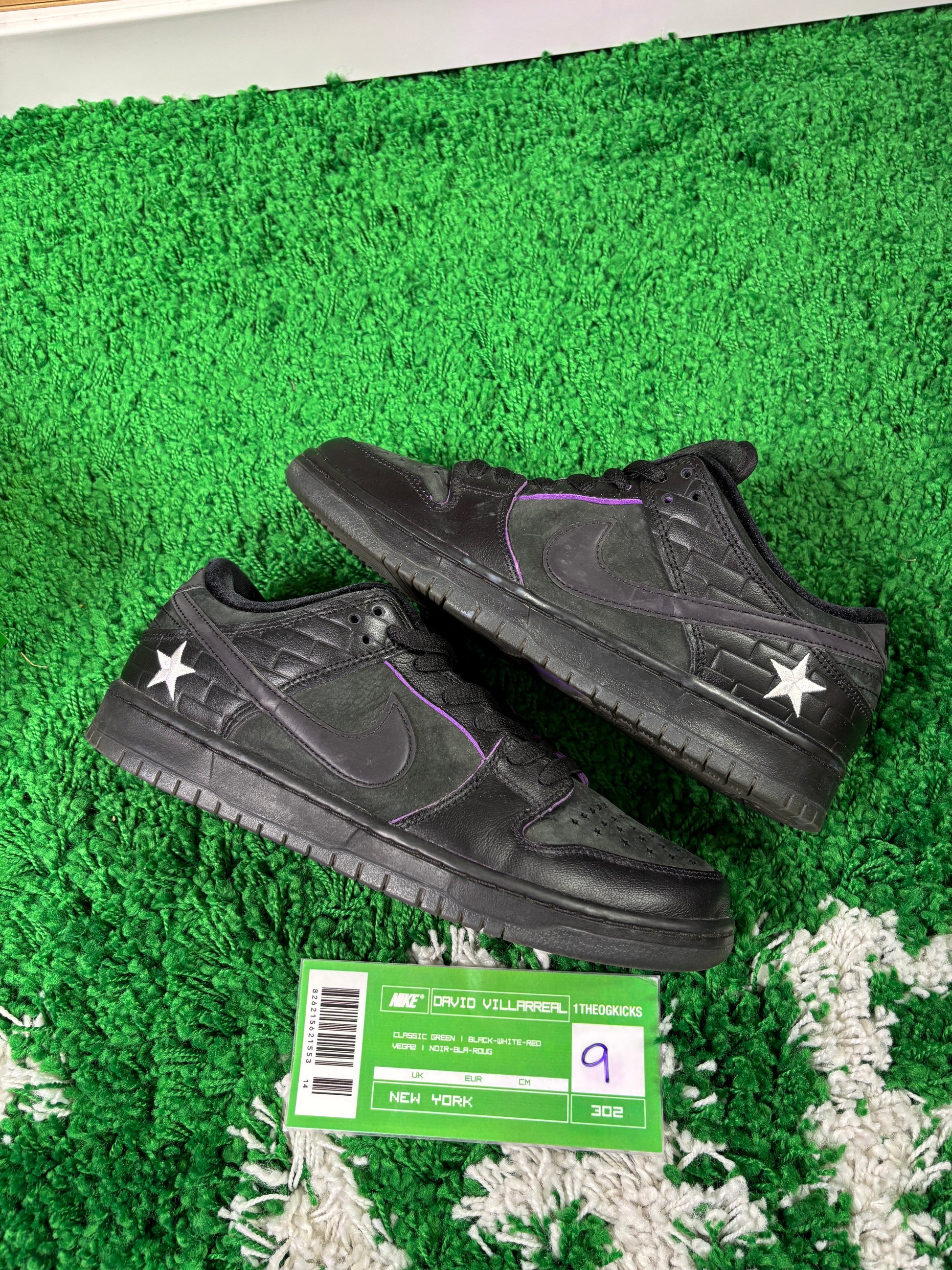 Nike Sb First Avenue - Size 9