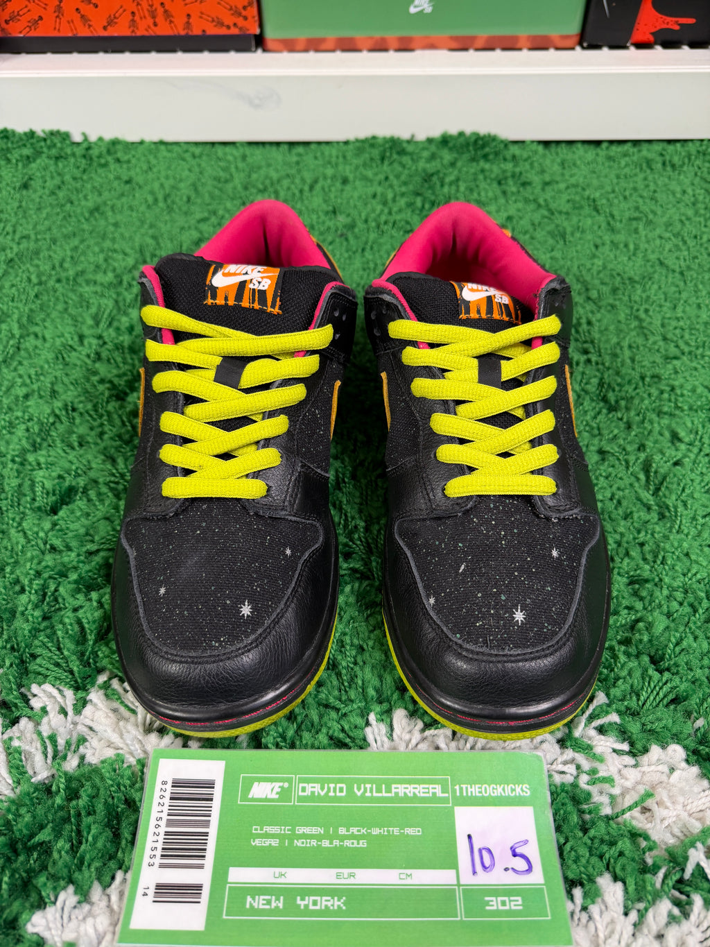 Nike Sb Space Tigers - Size 10.5