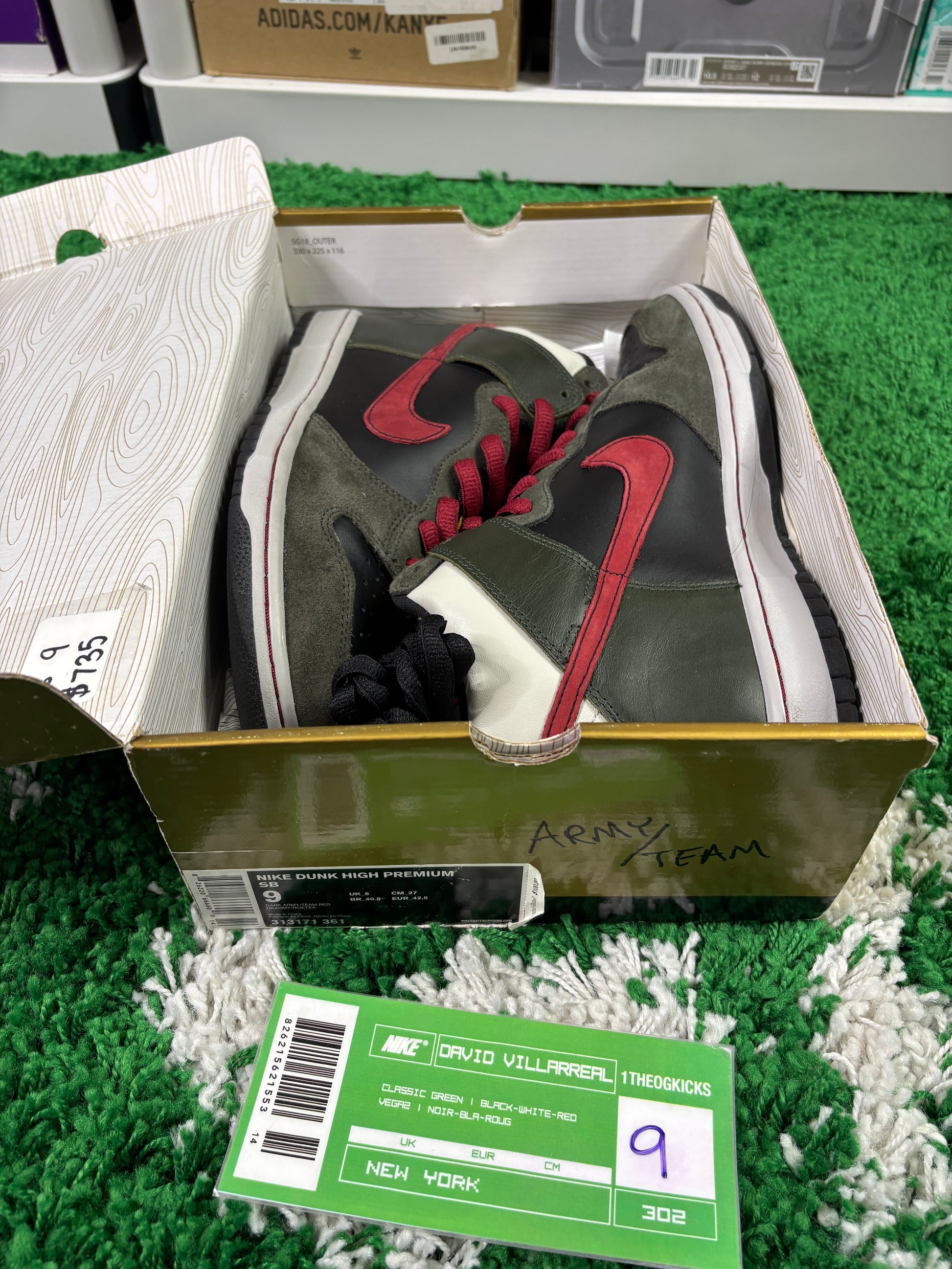 Nike Sb Boba Fett - Size 9