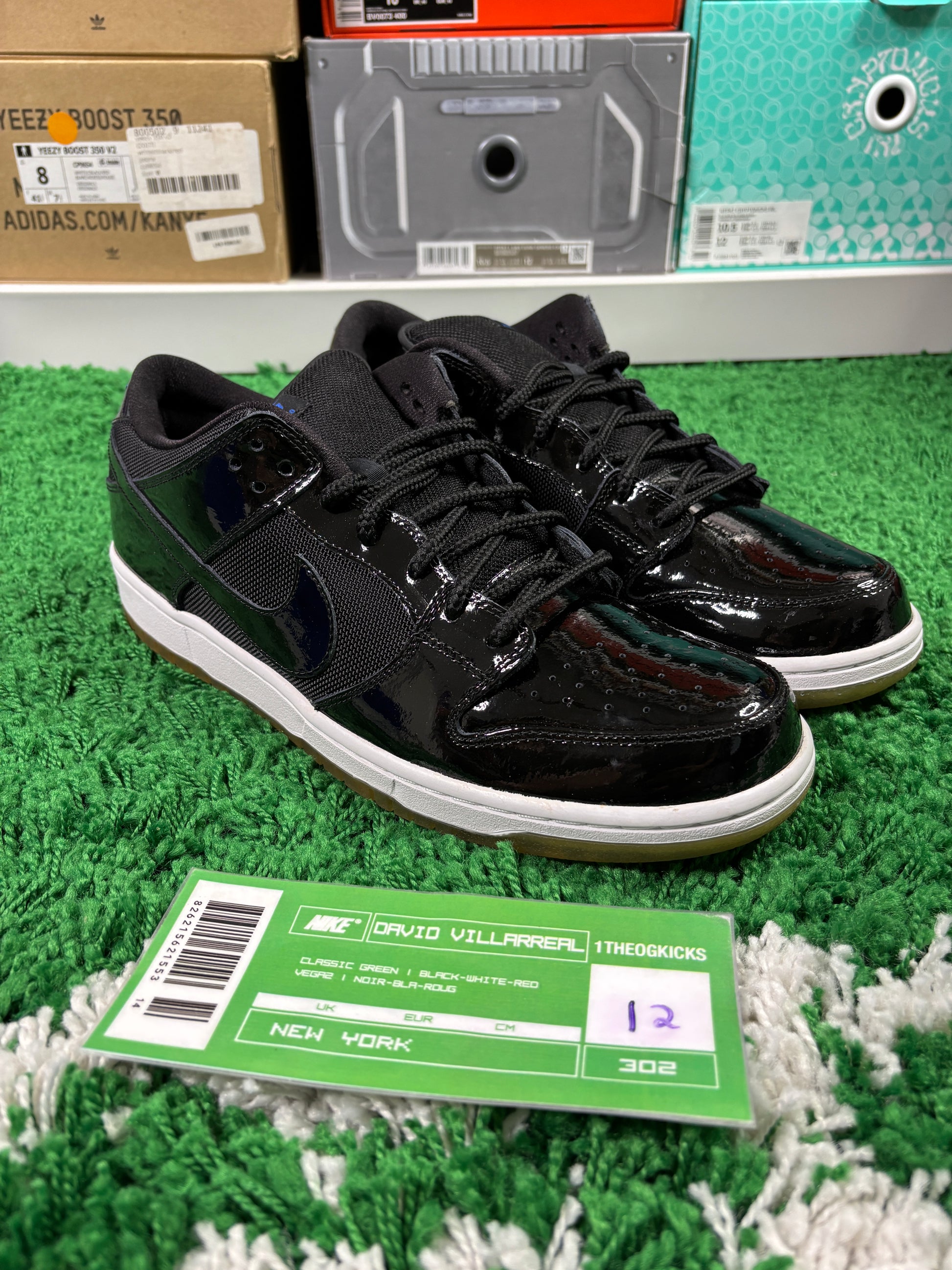 Nike Sb Space Jam - Size 12