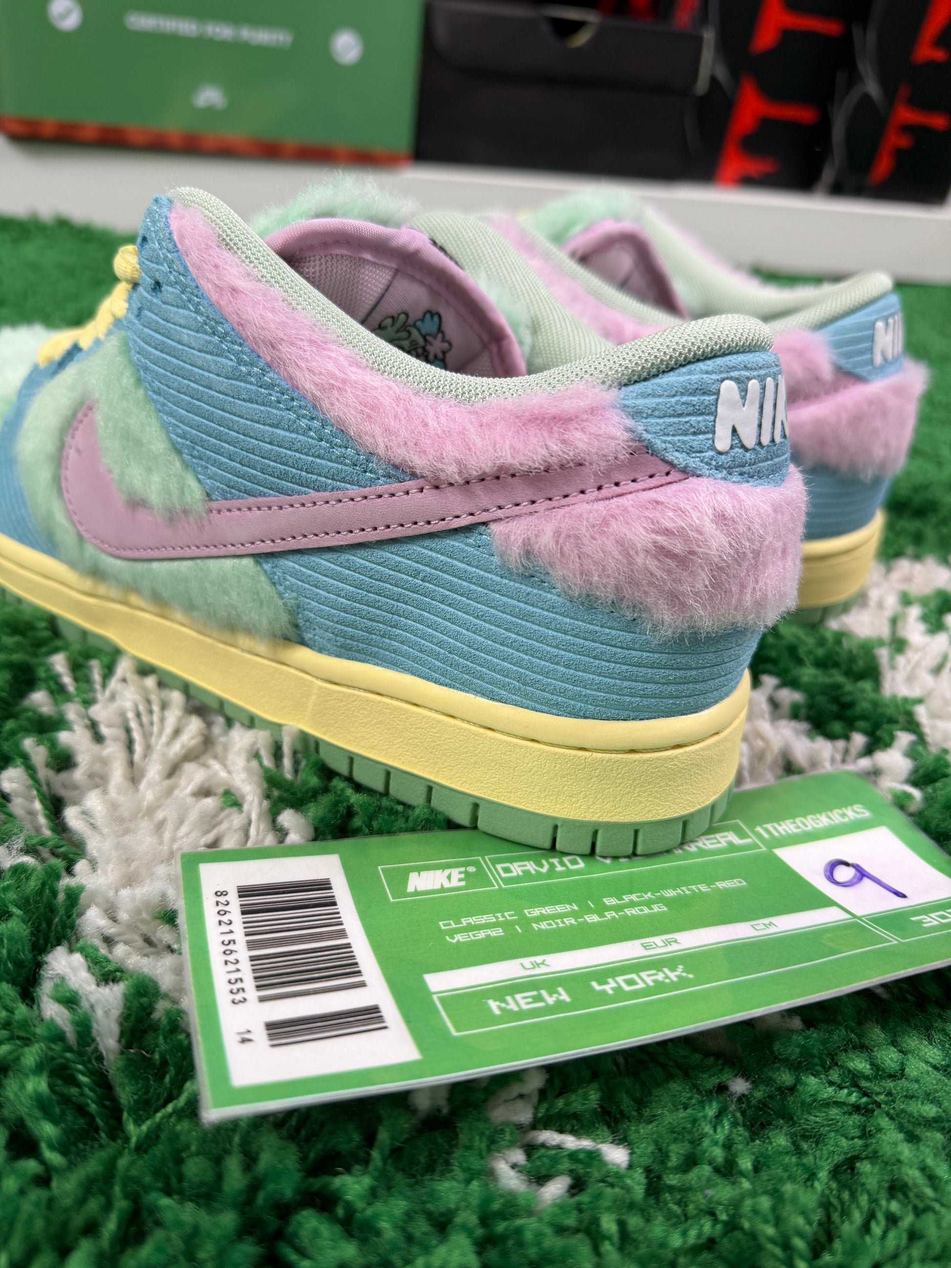 Nike Sb Verdy Visty - Size 9