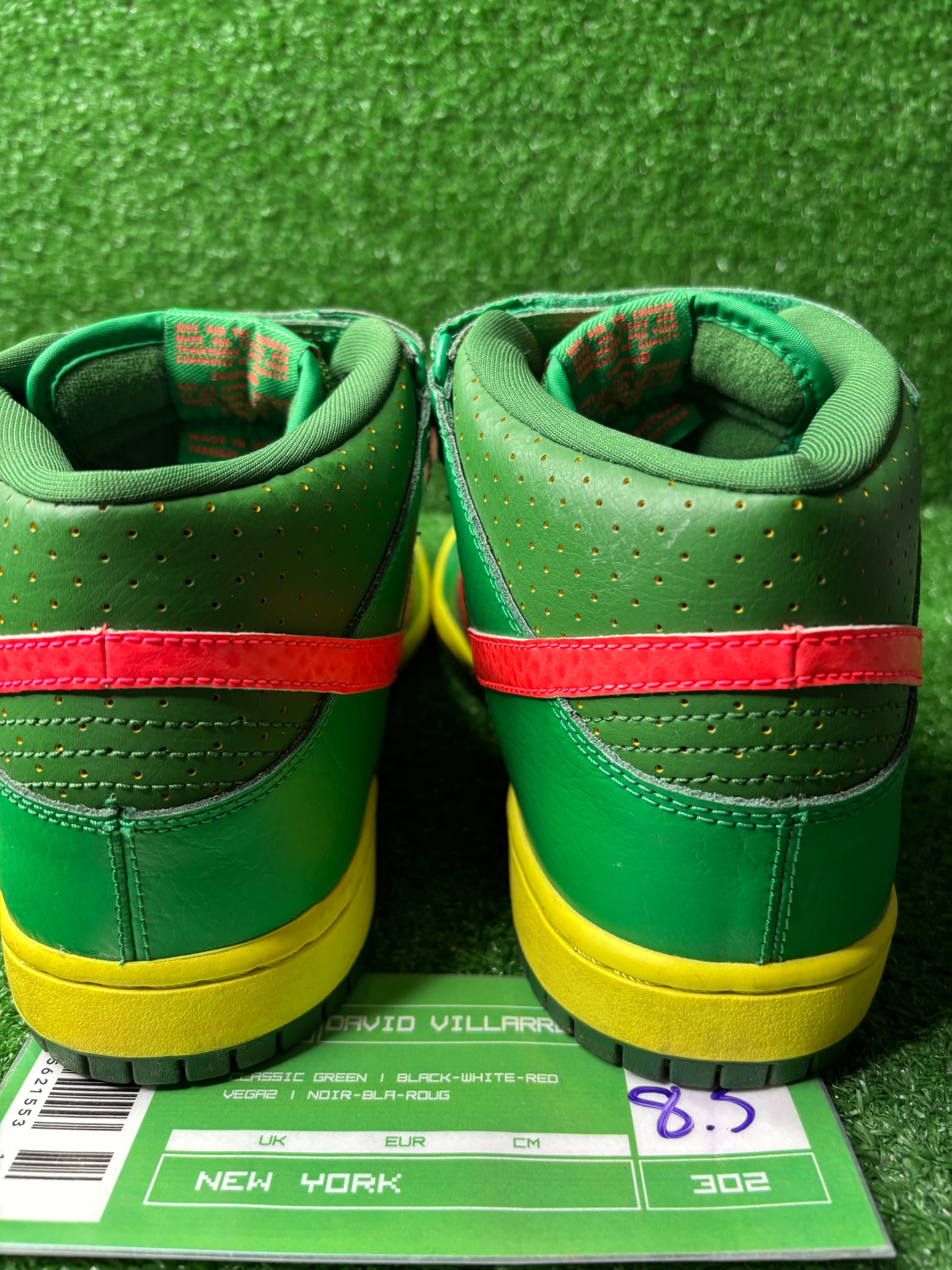 Nike Sb Watermelon Mid - Size 8.5