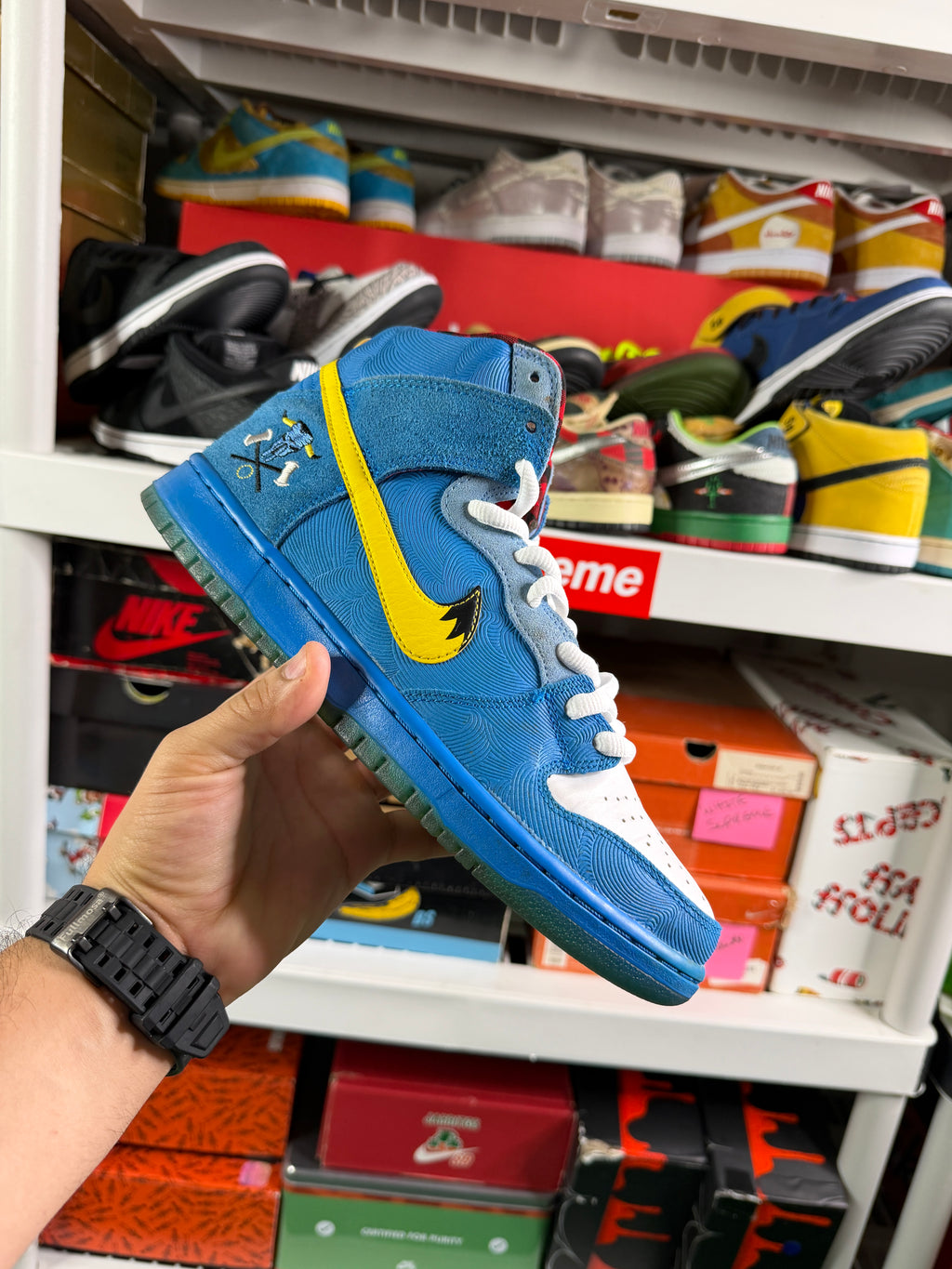 Nike Sb Blue Ox - Size 10