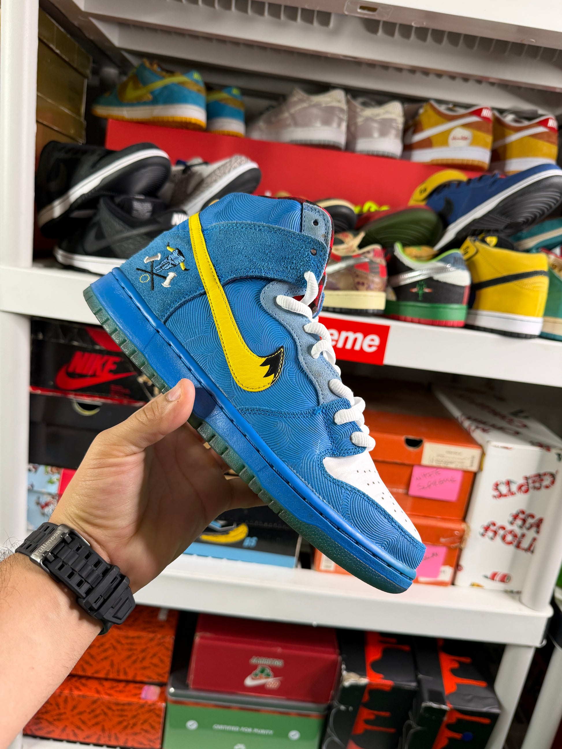 Nike Sb Blue Ox - Size 10