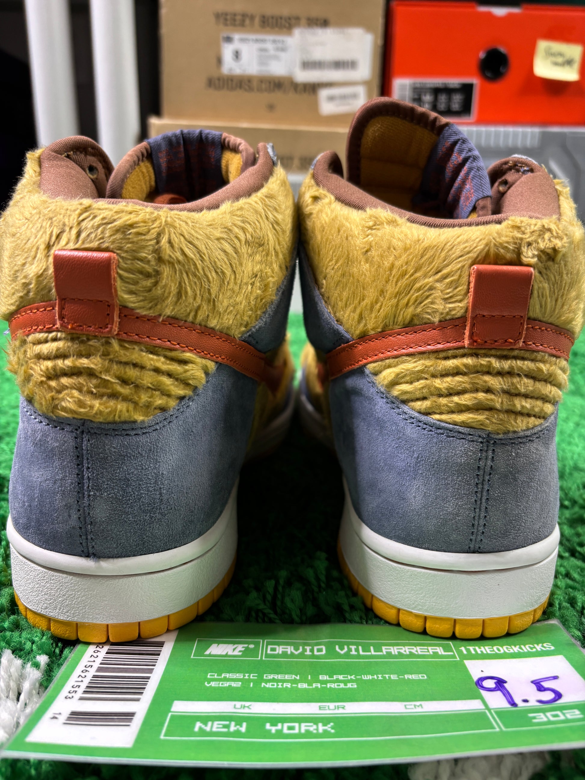 Nike Sb Papa Bear - Size 9.5