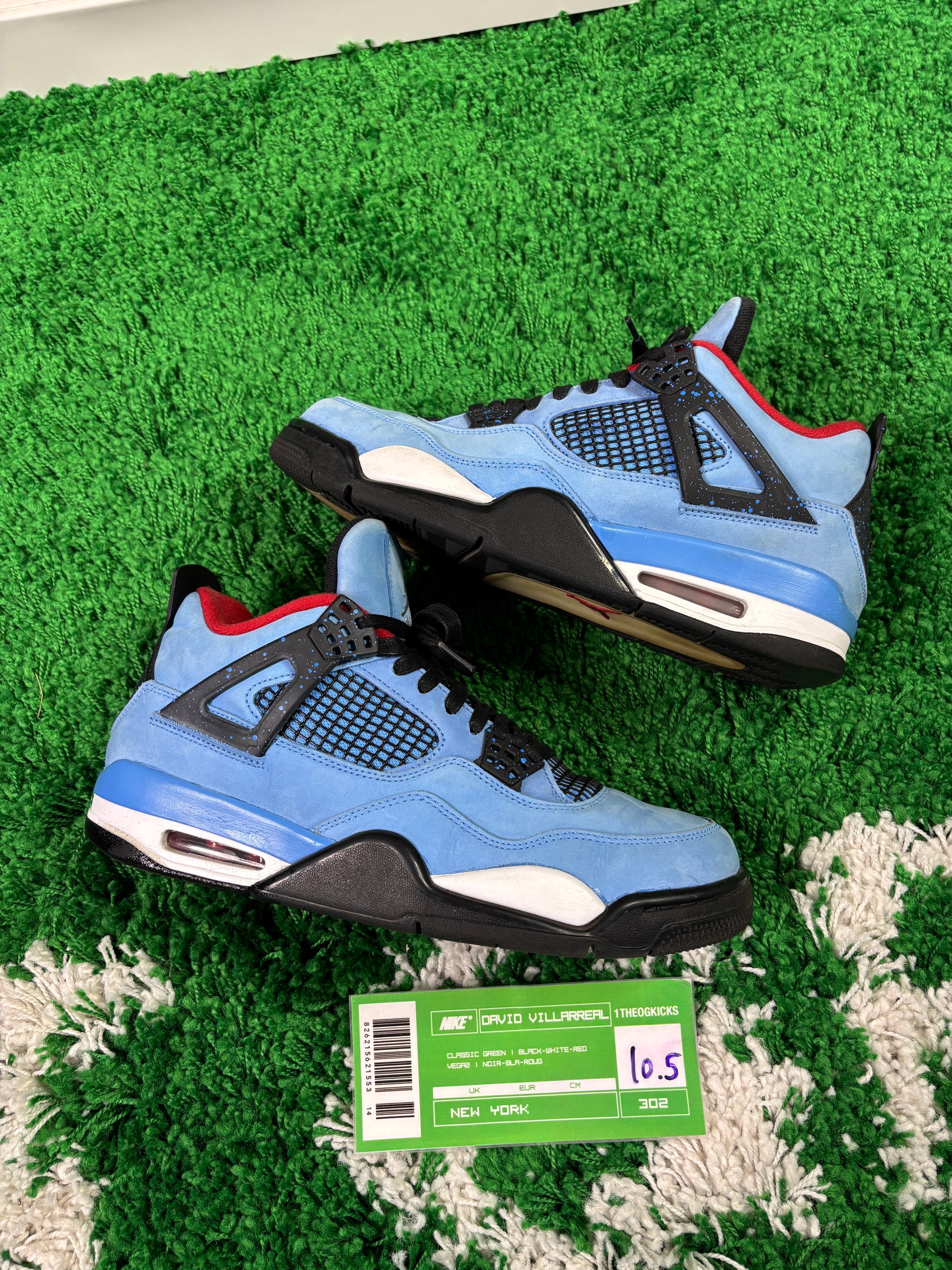 Jordan 4 Travis Scotts - Size 10.5