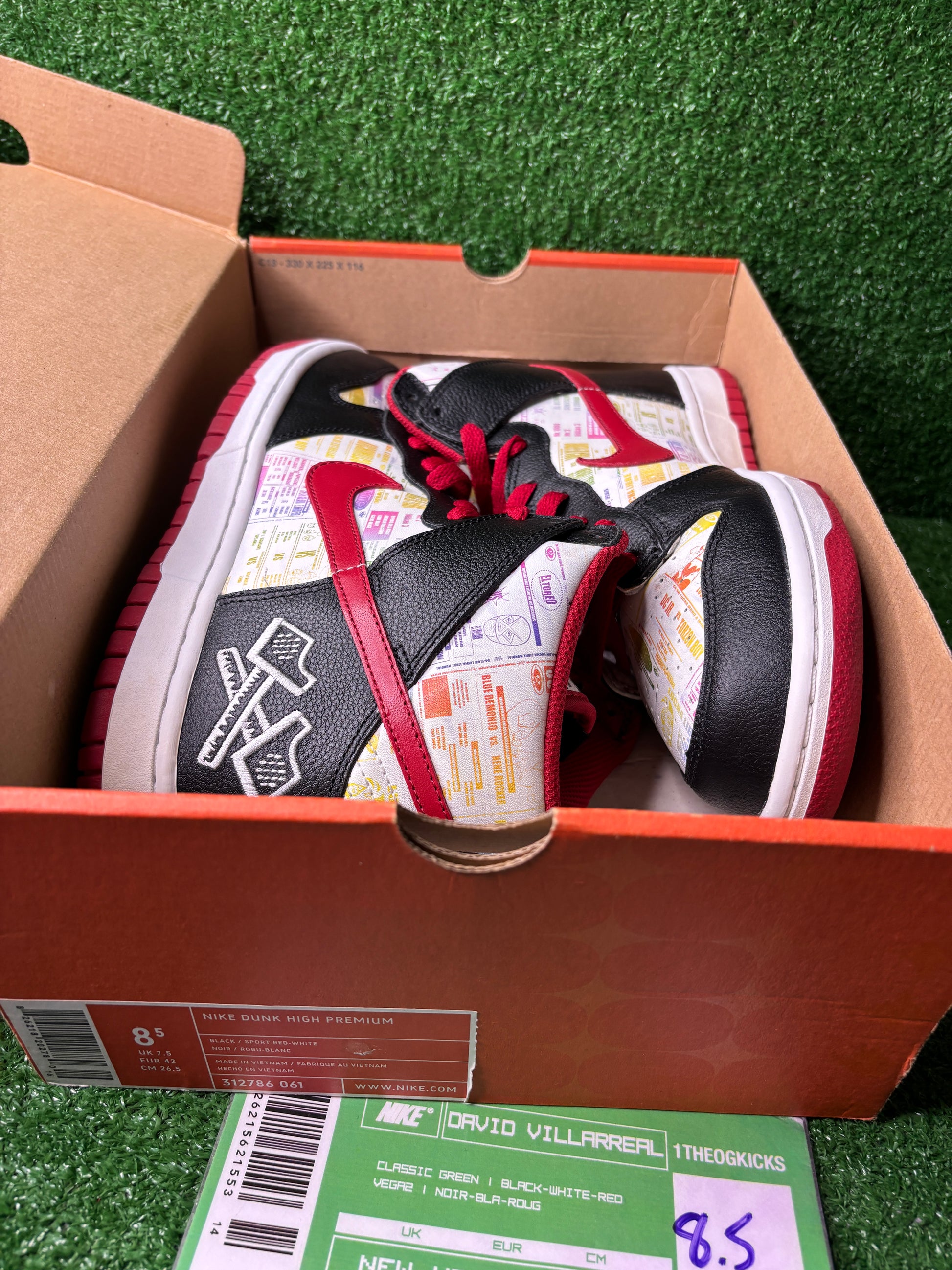 Nike Dunk Lucha Libre - Size 8.5