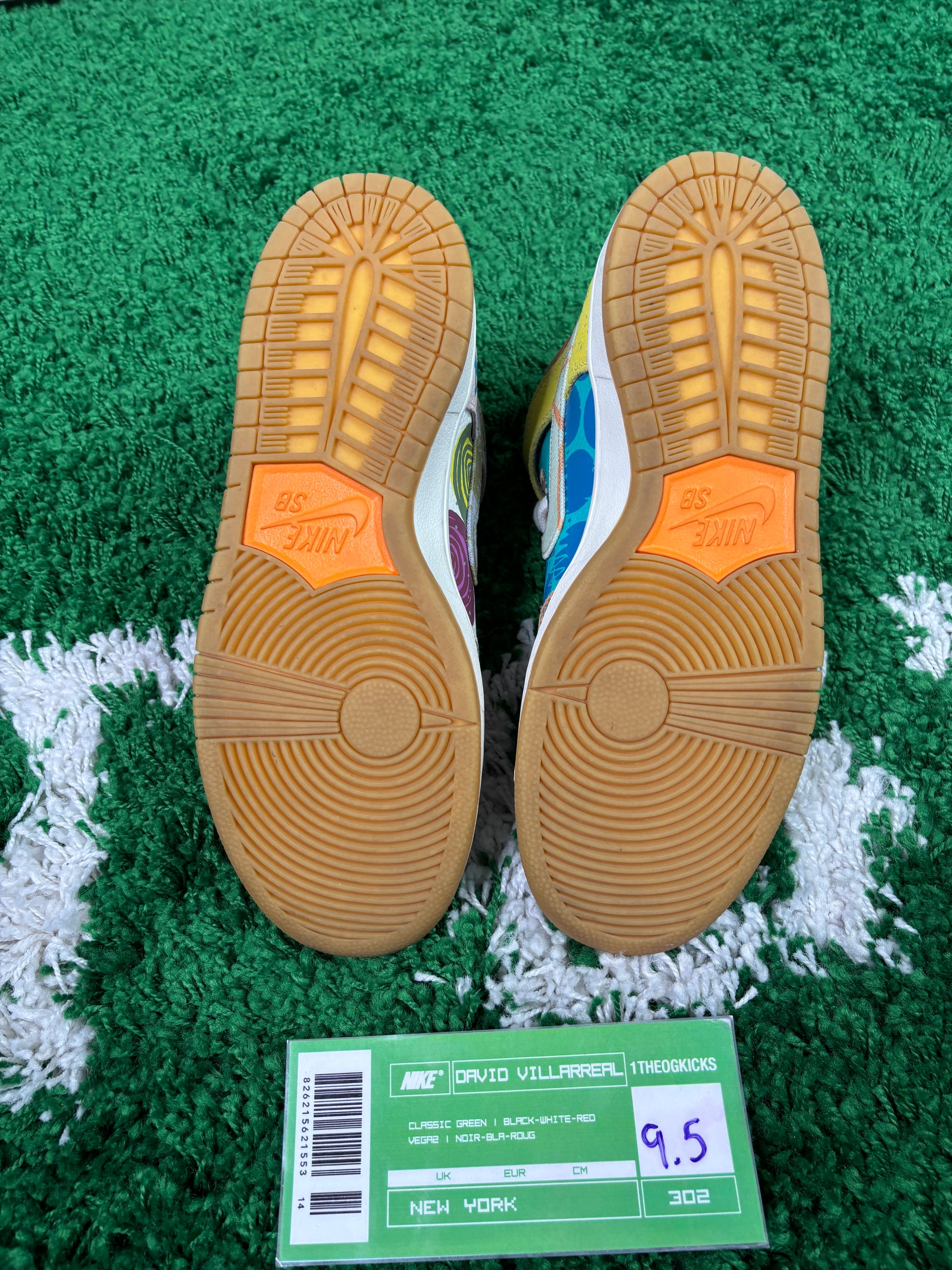 Nike Sb What the Campbell - Size 9.5