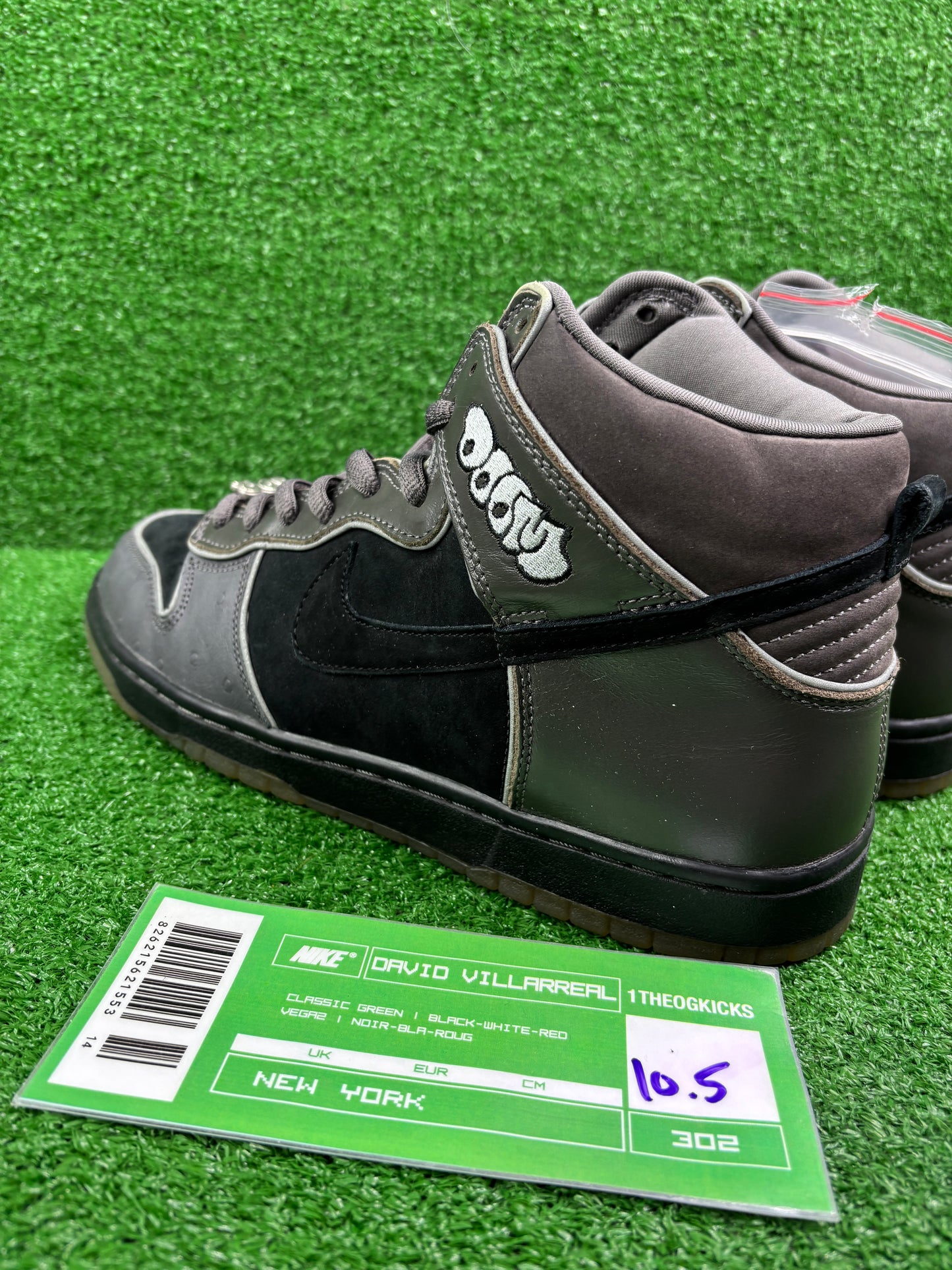 Nike Sb MF DOOM - Size 10.5