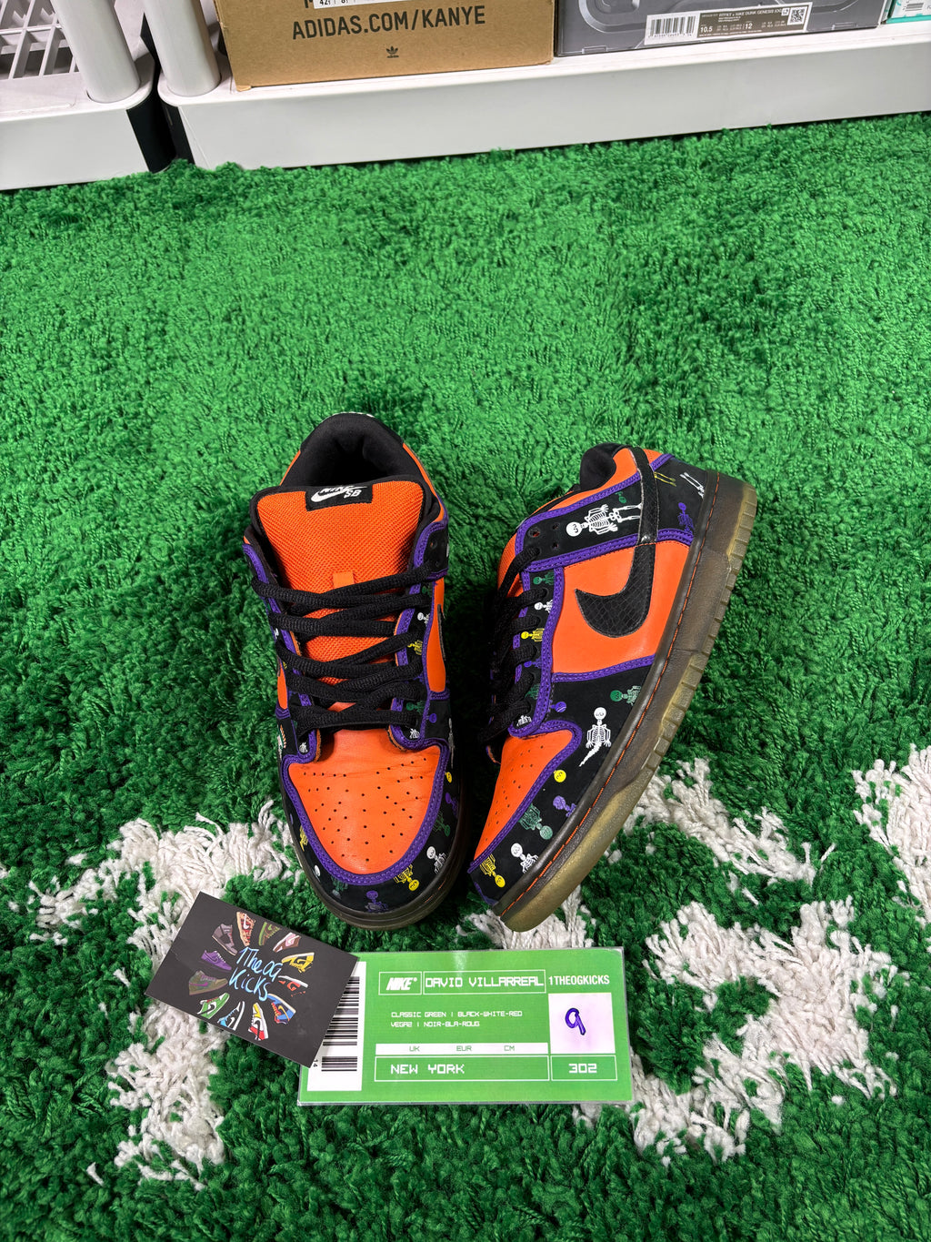 Nike Sb Day of the Dead's Sample - Size 9