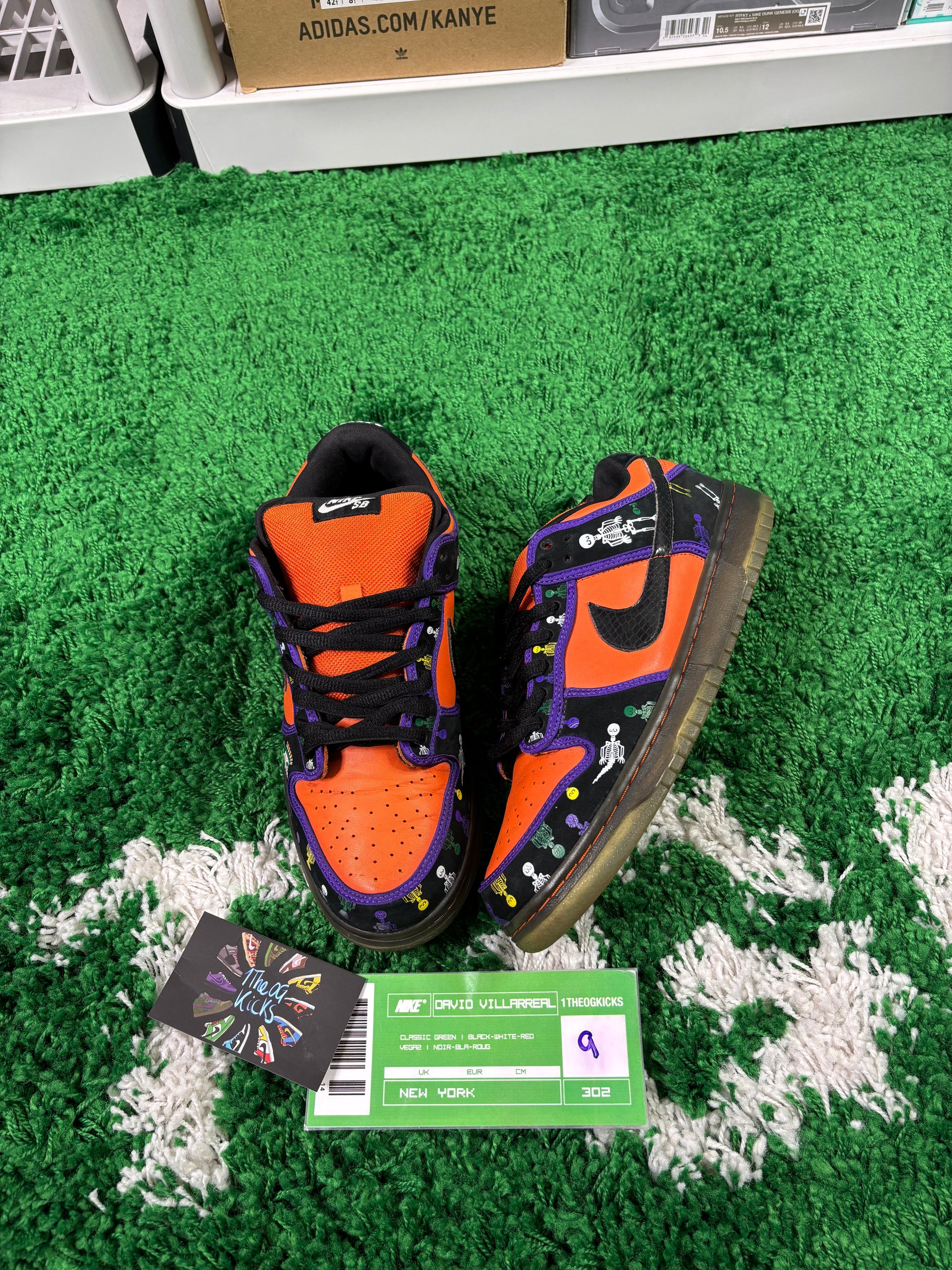 Nike Sb Day of the Dead's Sample - Size 9