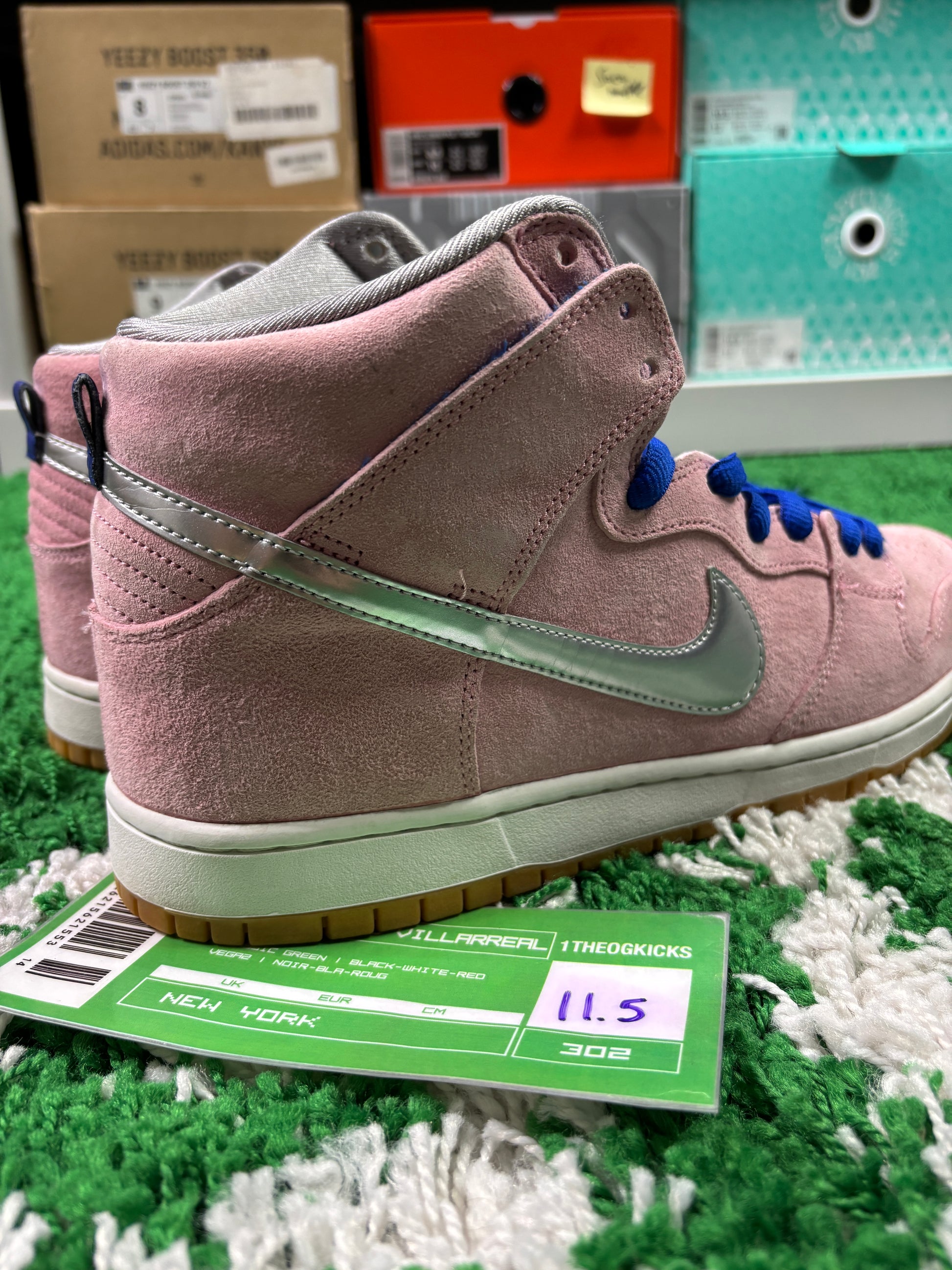Nike Sb When Pigs Fly - Size 11.5