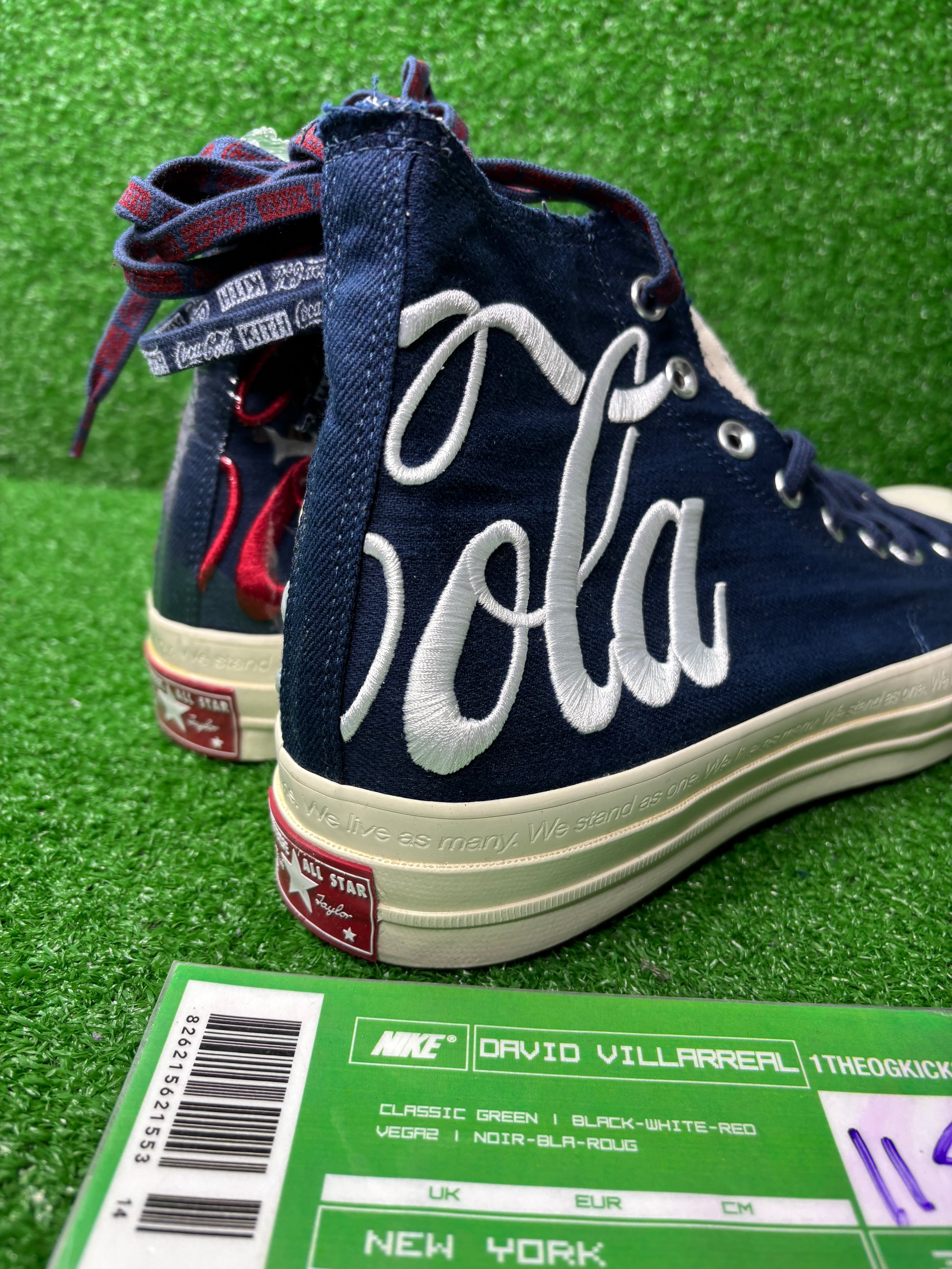 Converse x Kith x Coca Cola - Size 11.5