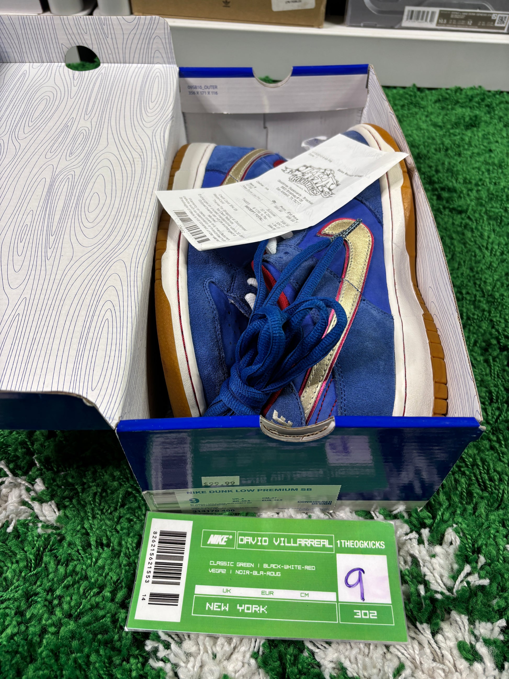 Nike Sb Eric Koston - Size 9