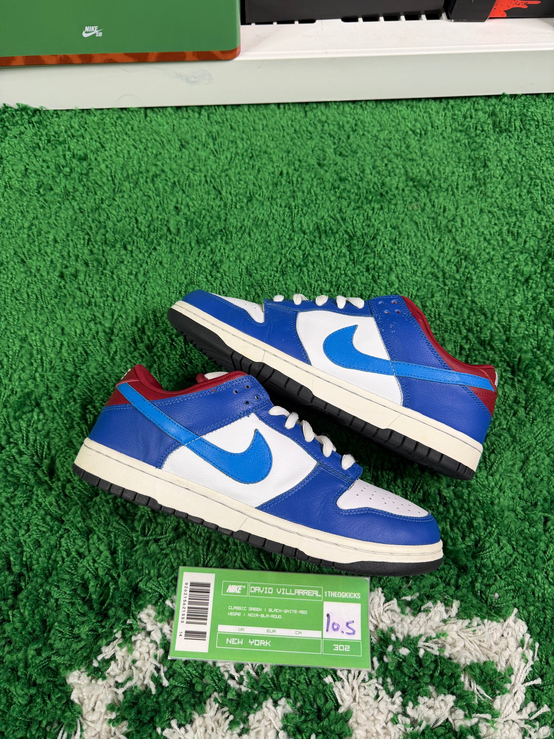 Nike Sb Neptunes - Size 10.5