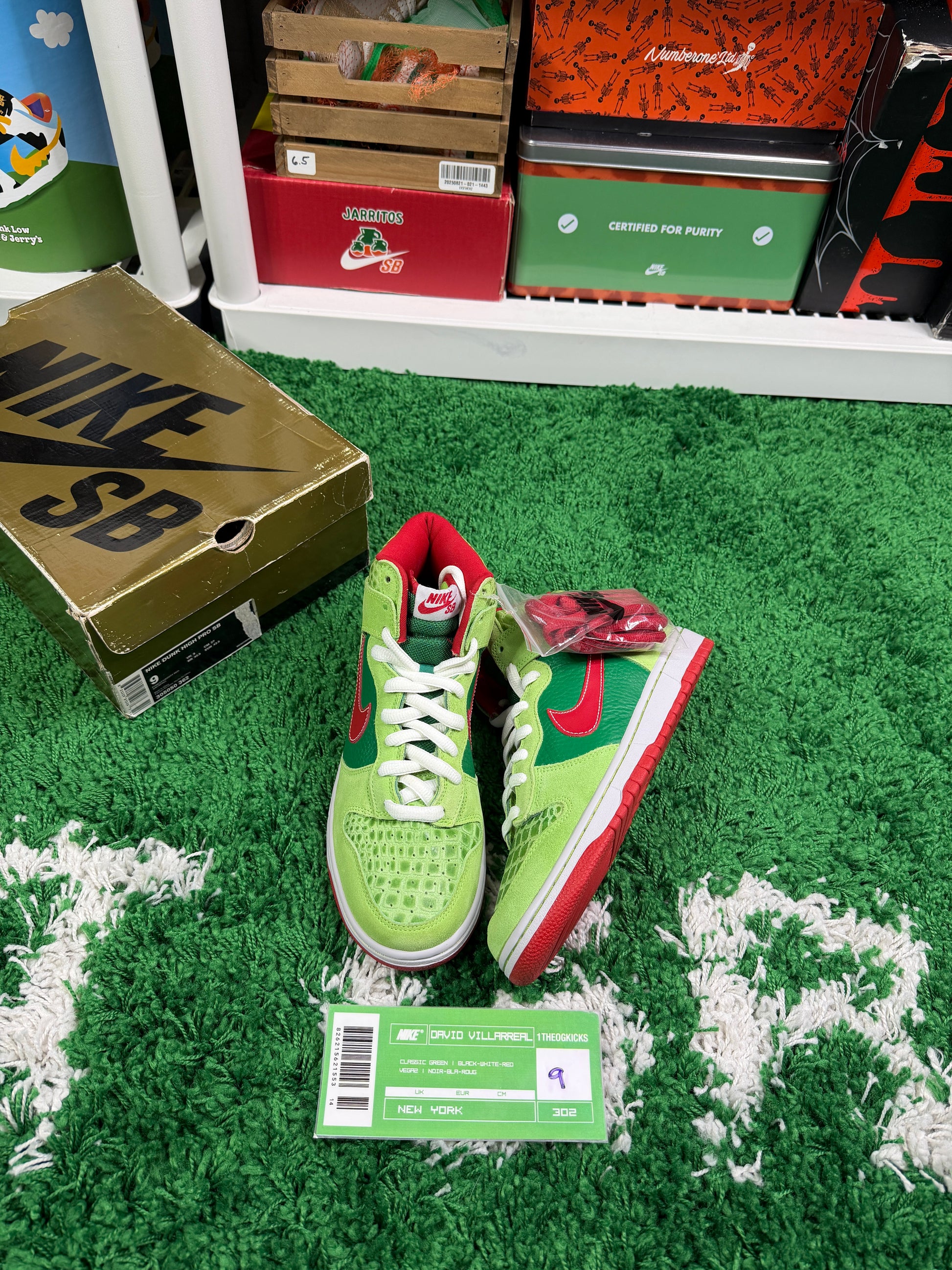 Nike Sb Dr. Feel Goods - Size 9