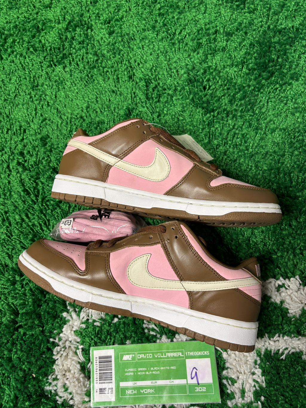 Nike Sb Stussy - Size 9
