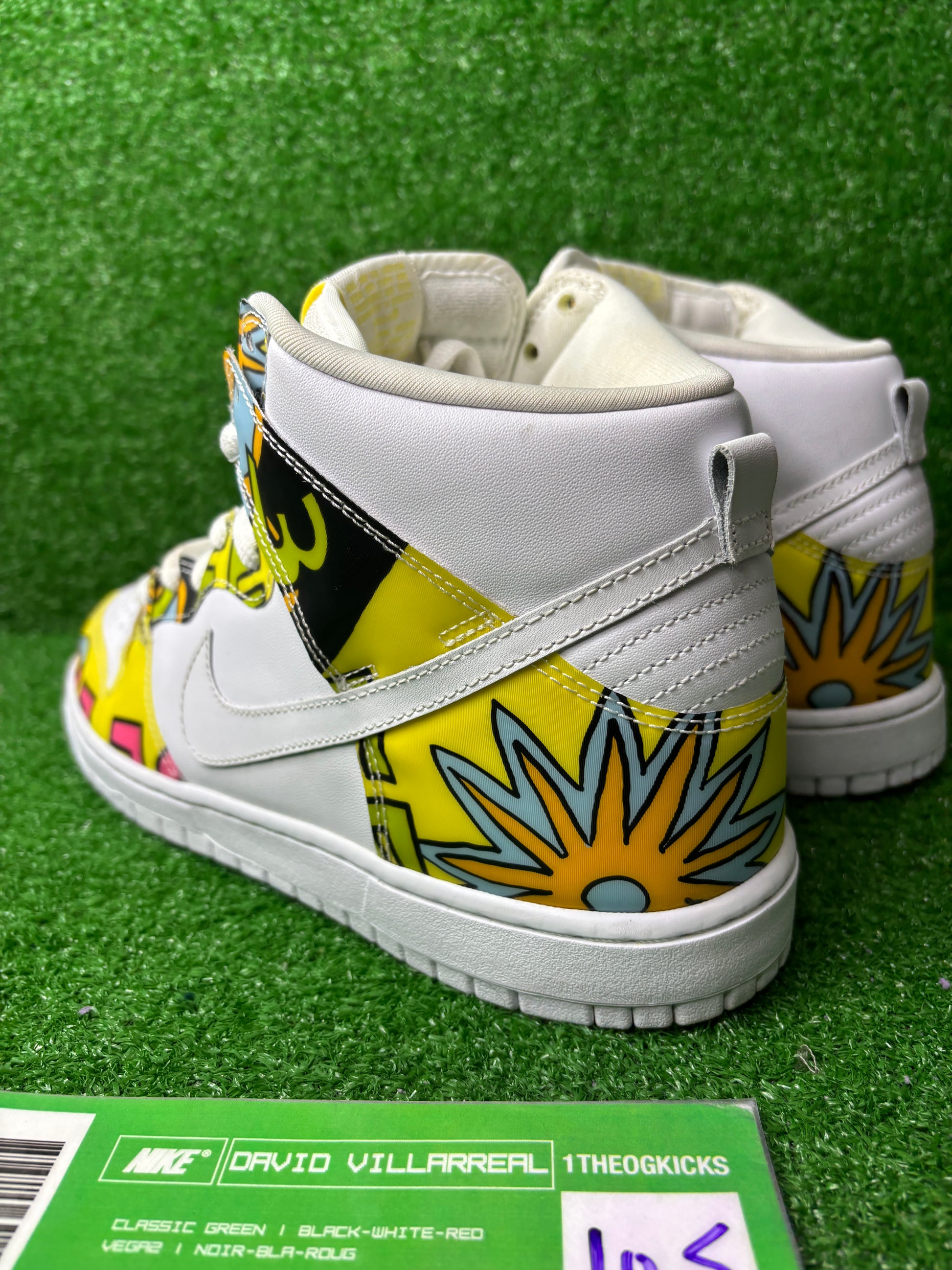 Nike Sb De La Soul High - Size 10.5