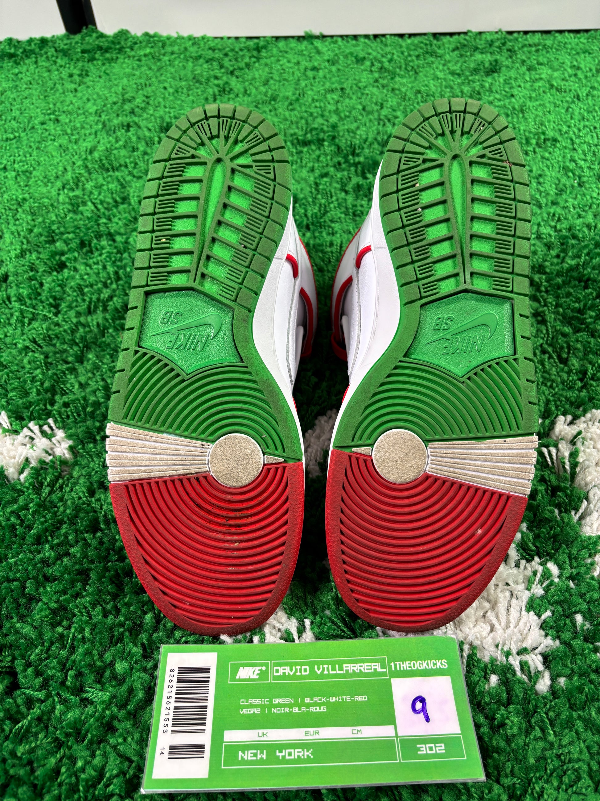 Nike Sb Paul Rodriguez Boxing High - Size 9