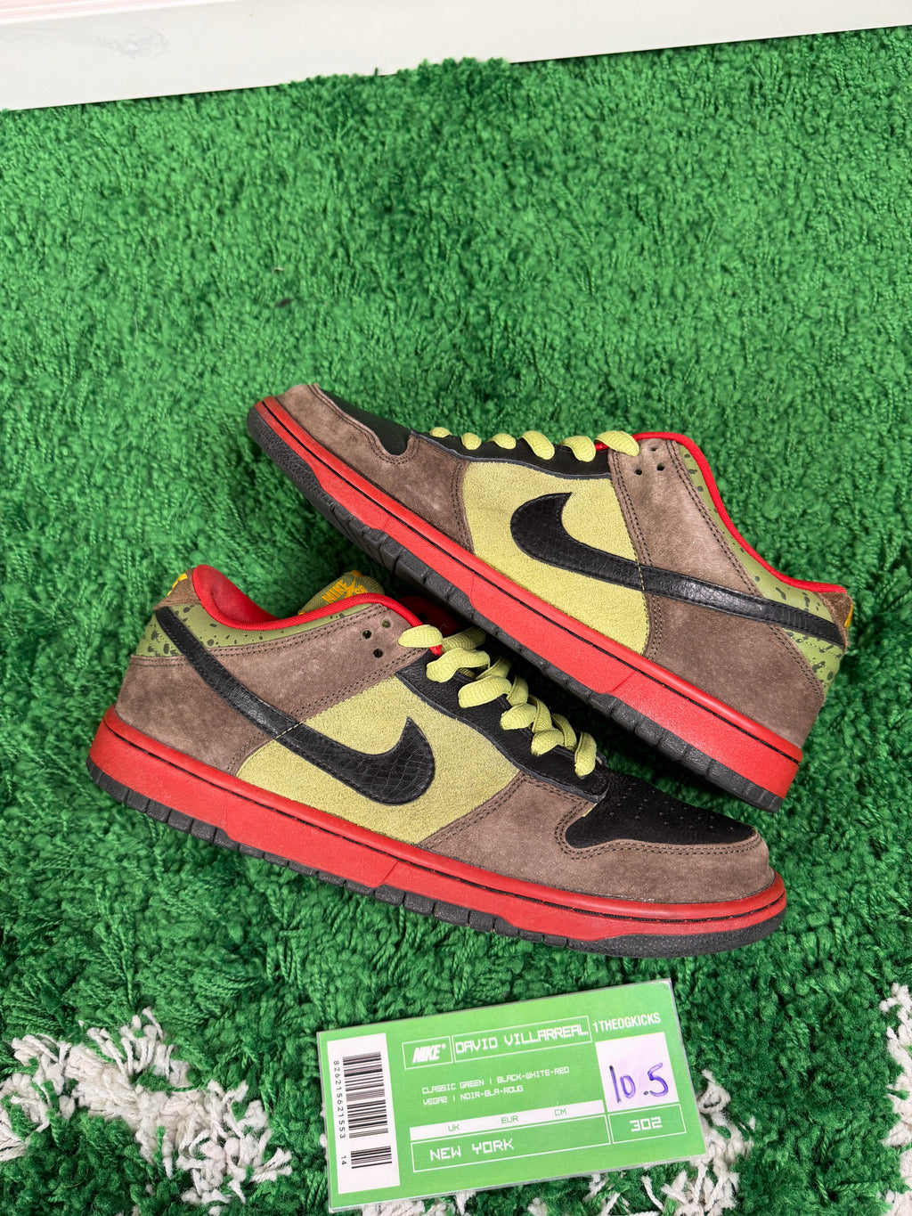 Nike Sb Asparagus - Size 10.5